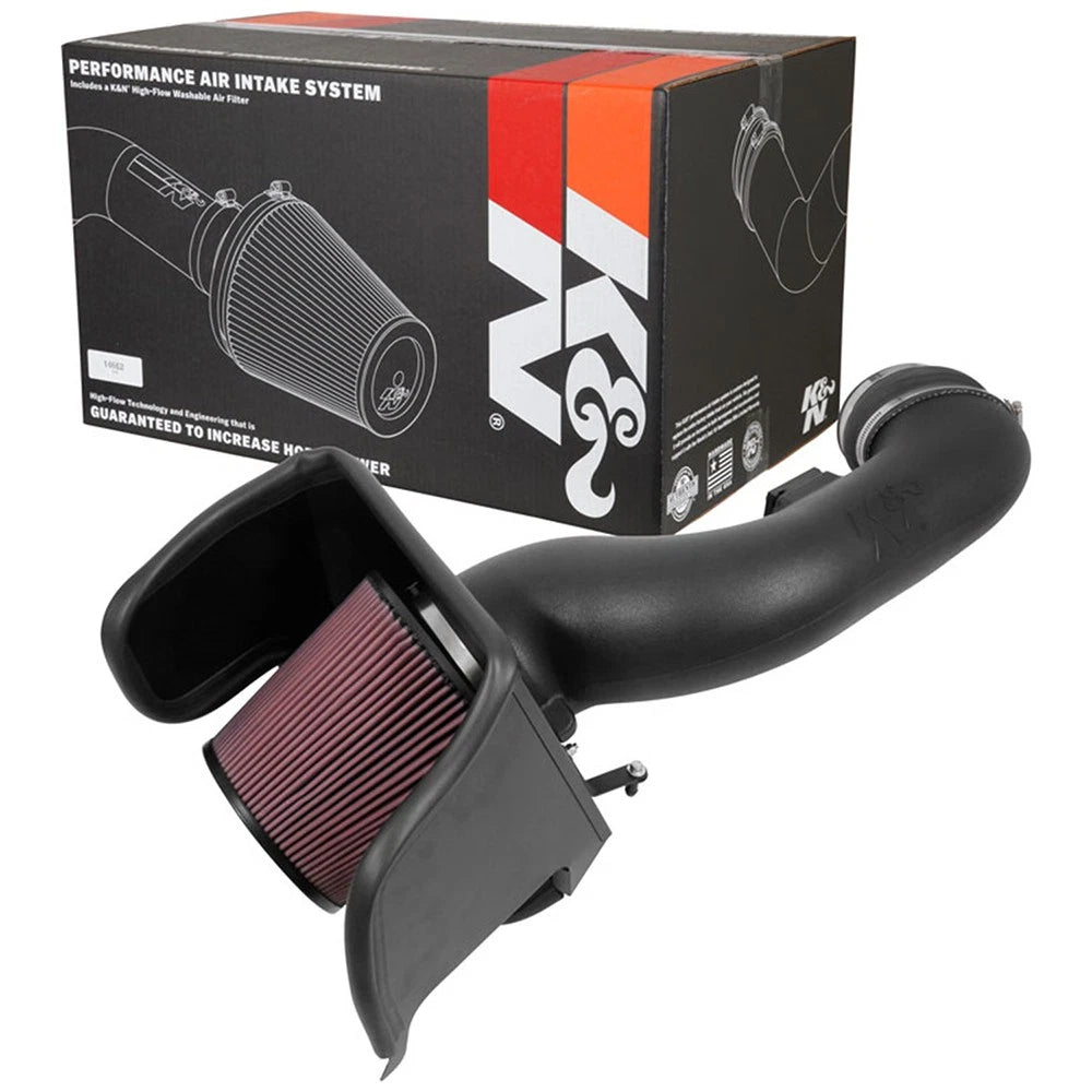 K&N 17-19 Ford F Super Duty V8 6.7L DSL Performance Air Intake System