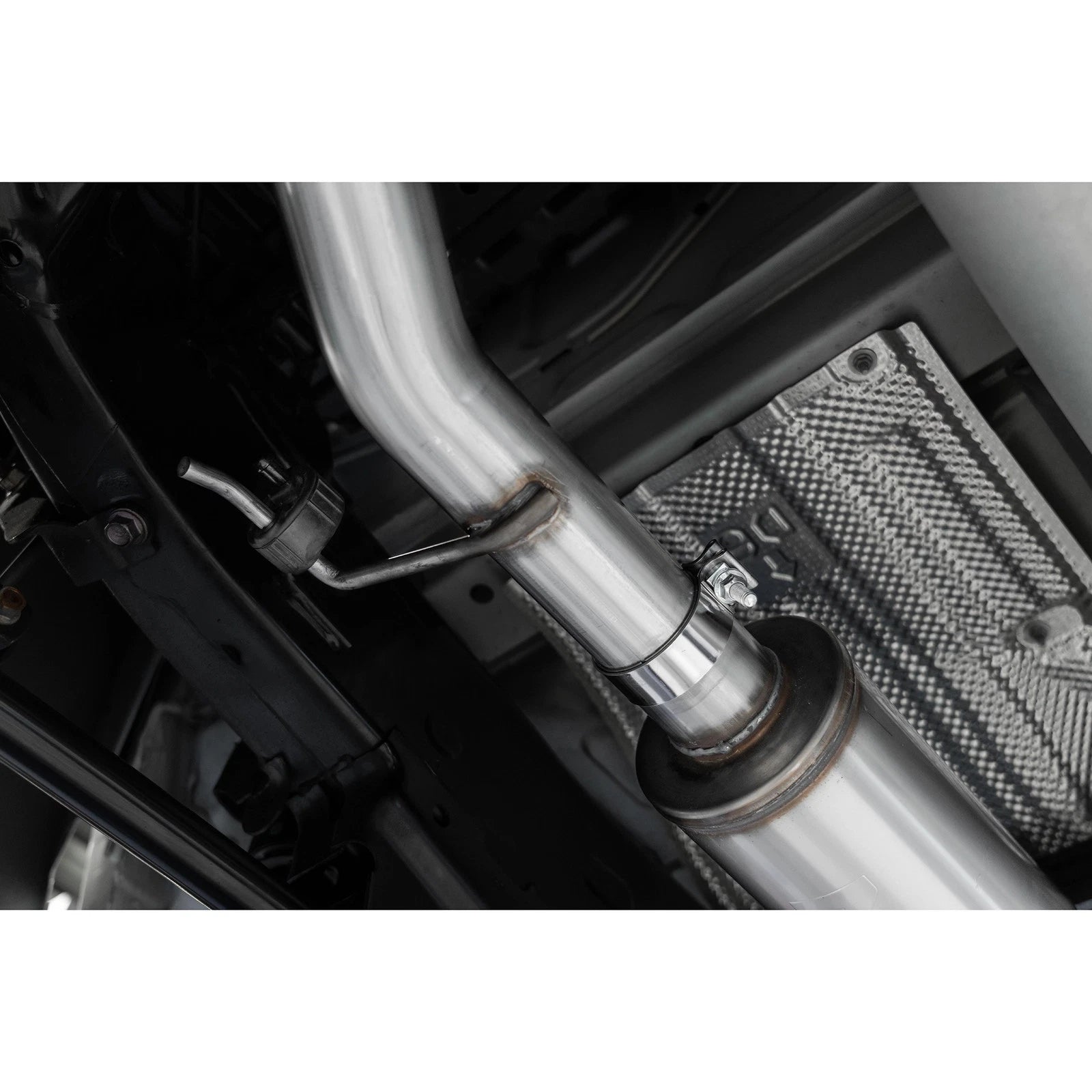 MBRP 2022 Toyota Tundra 3.5L Dual Cat-back 4in Single Side Exit Rolled Tip - Aluminized Steel