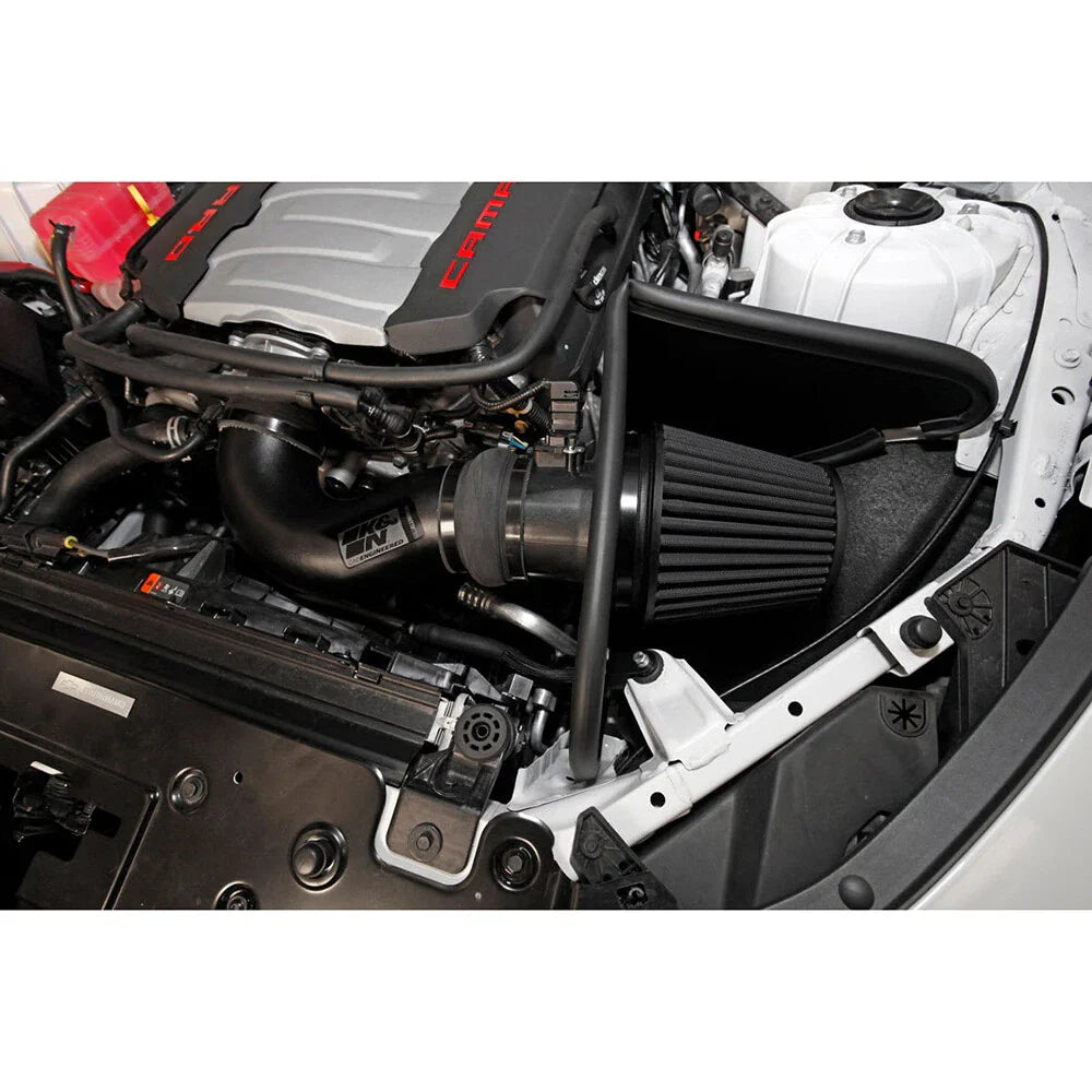 K&N 2016 Chevrolet Camaro SS V8 6.2L Performance Intake Kit