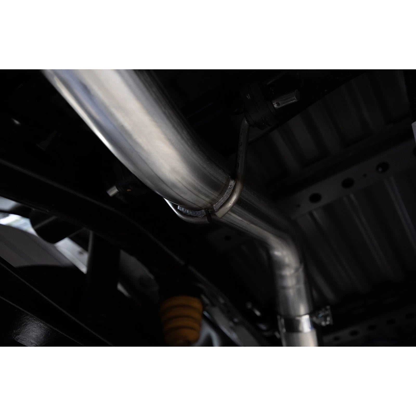 MBRP 2024+ Ford Ranger 2.7L 2.5 into 3in Single Side Exit Cat Back - T304