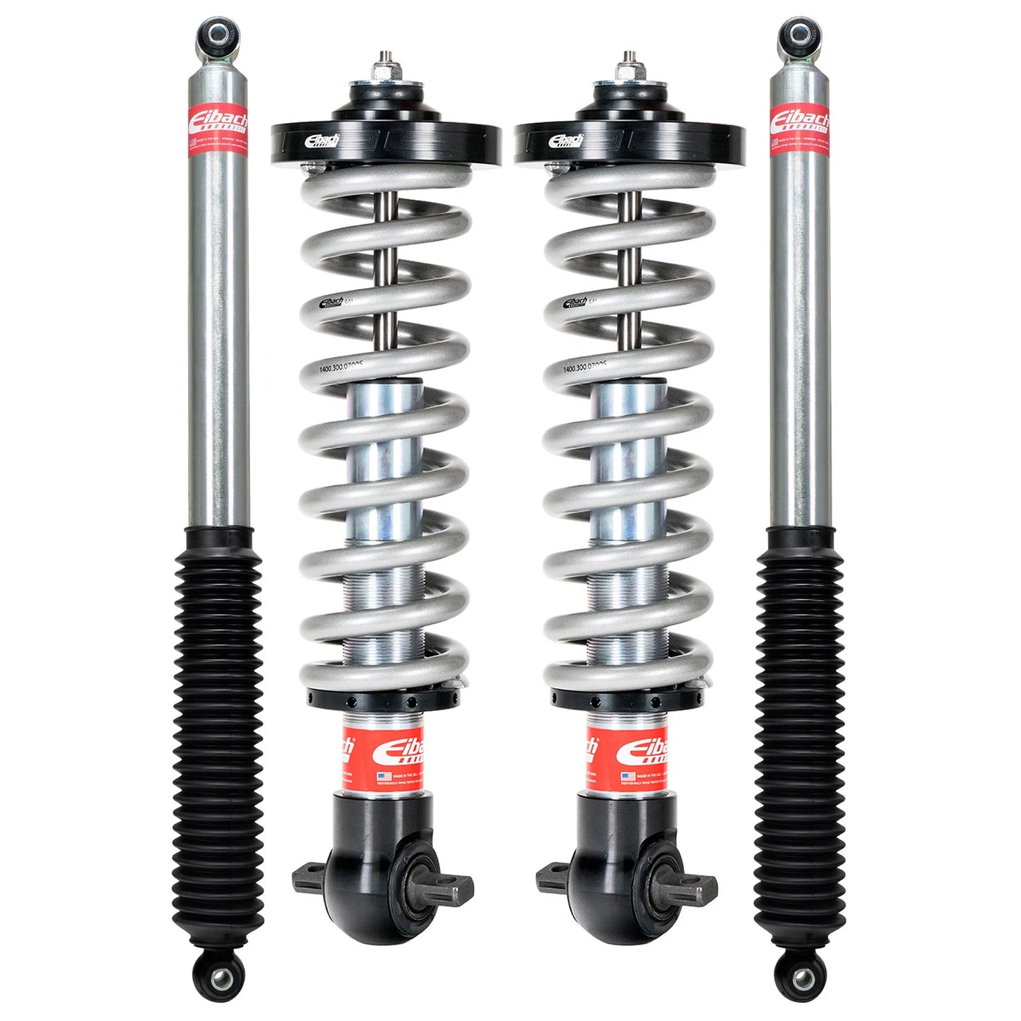 Eibach Pro-Truck Coilover 2.0 Front w/ Rear Shocks for 15-20 Ford F-150 3.5L EcoBoost 2WD