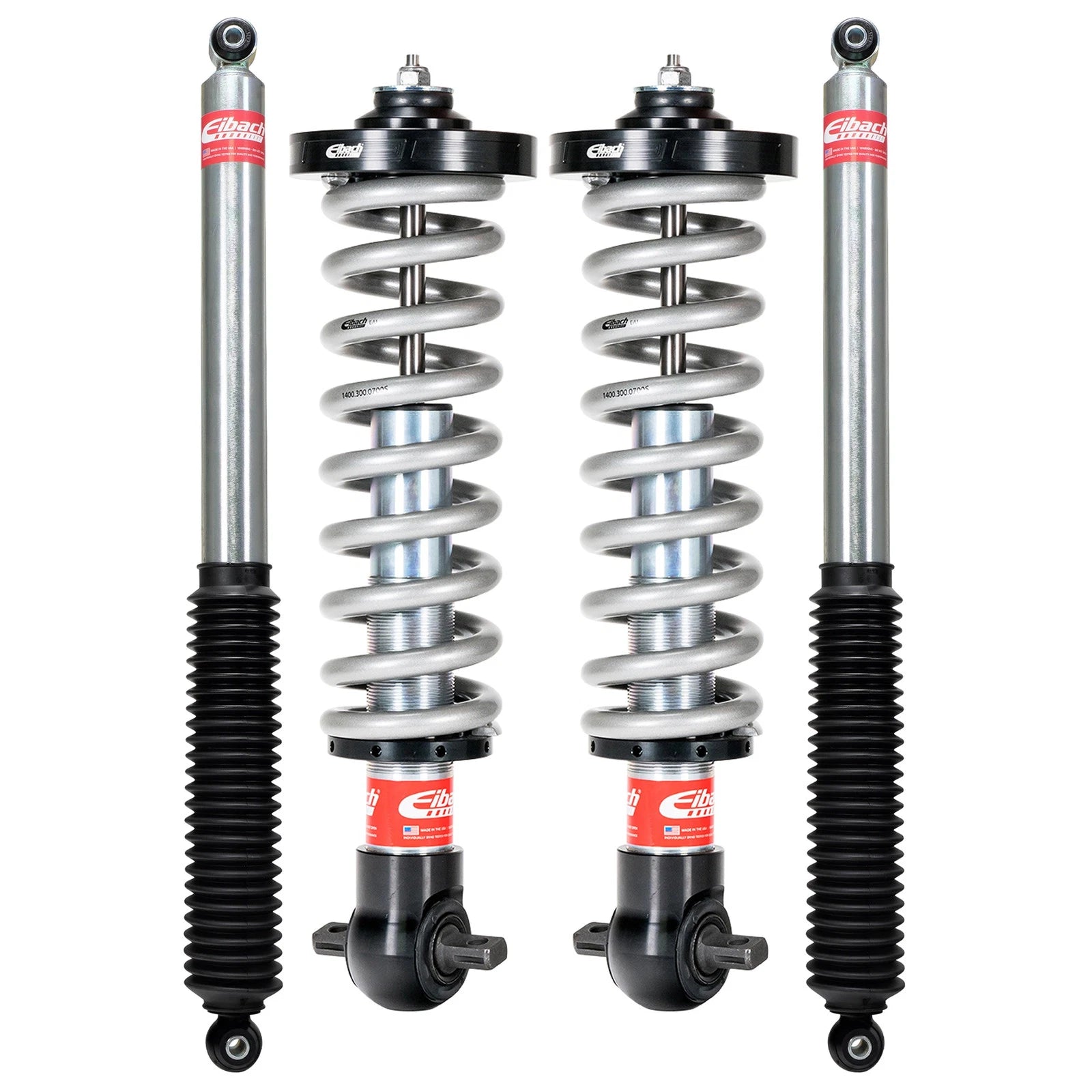 Eibach Pro-Truck Coilover 2.0 Front w/ Rear Shocks for 15-20 Ford F-150 3.5L EcoBoost 2WD