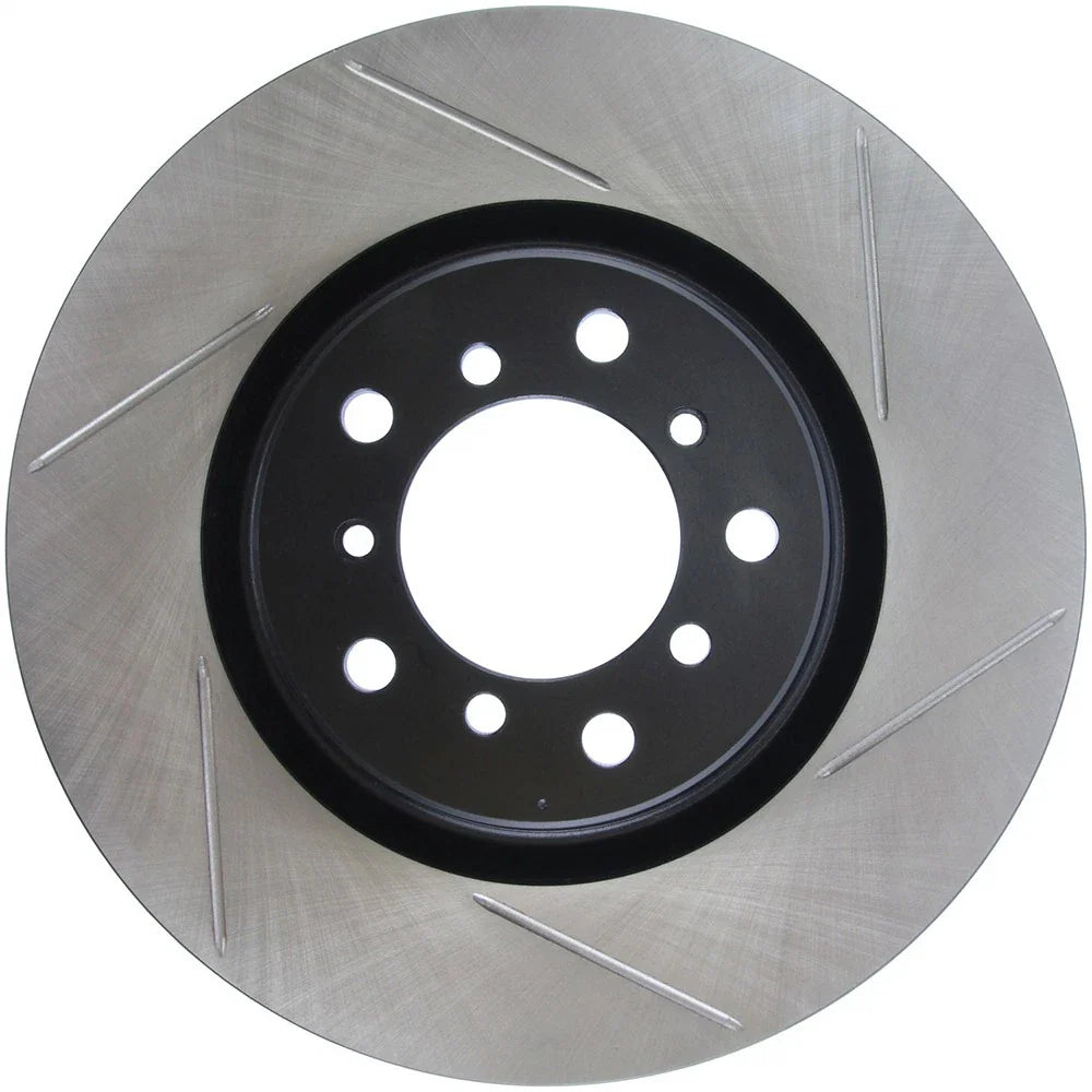 StopTech Power Slot BMW (E46) Front Left Slotted Rotor