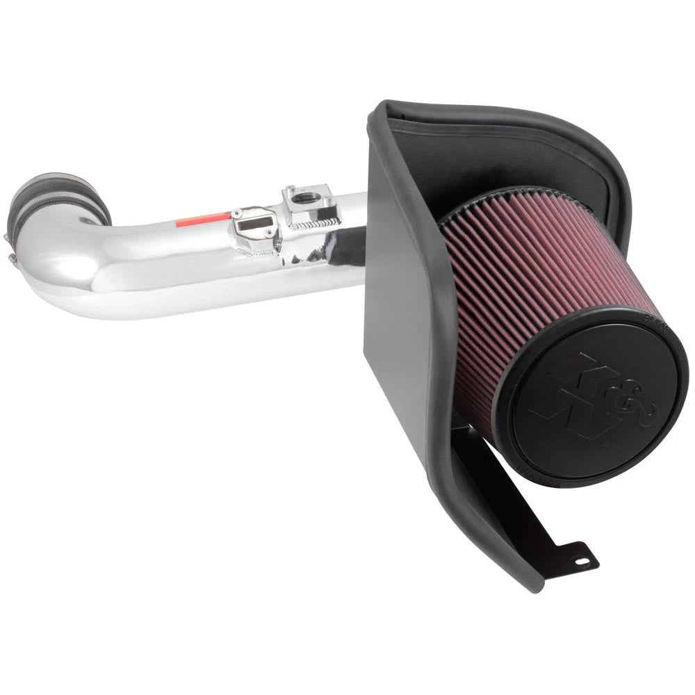 K&N 77 Series Performance Intake Kit for 11-14 Chevrolet Silverado/GMC Sierra 2500/3500 V8 6.6L