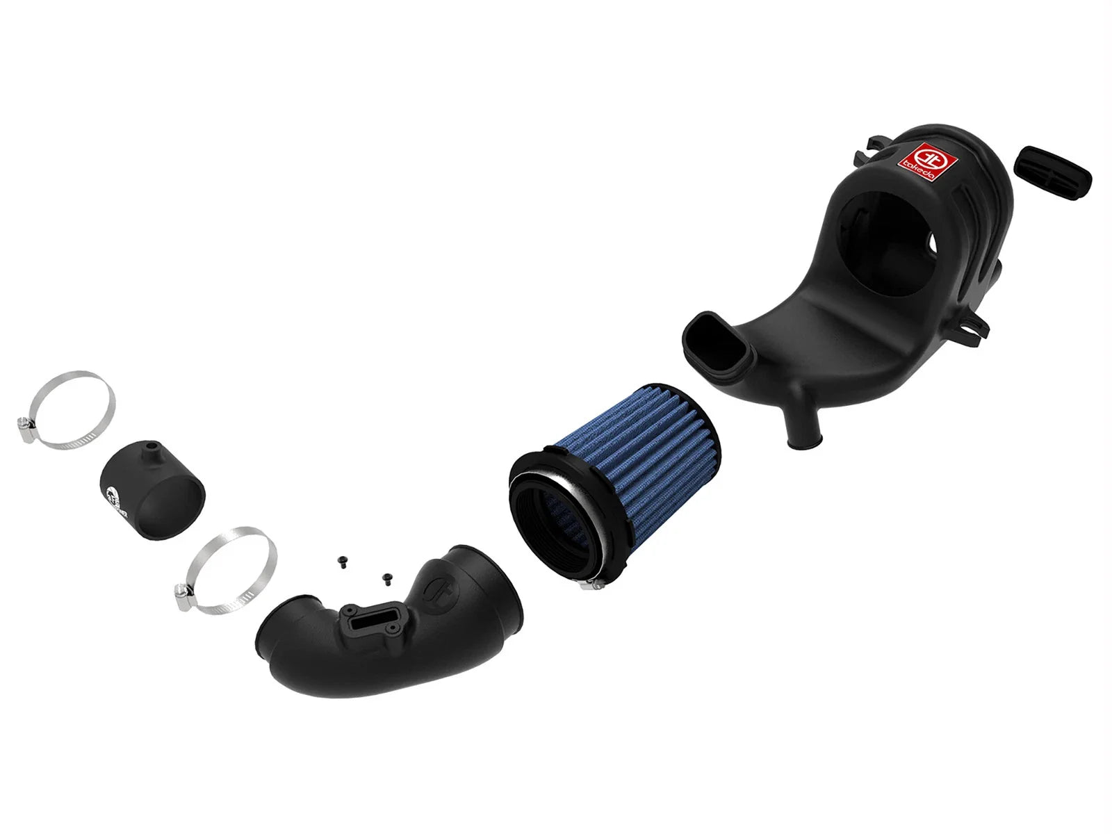 aFe Takeda Momentum Pro 5R Cold Air Intake System 15-18 Honda Fit I4-1.5L