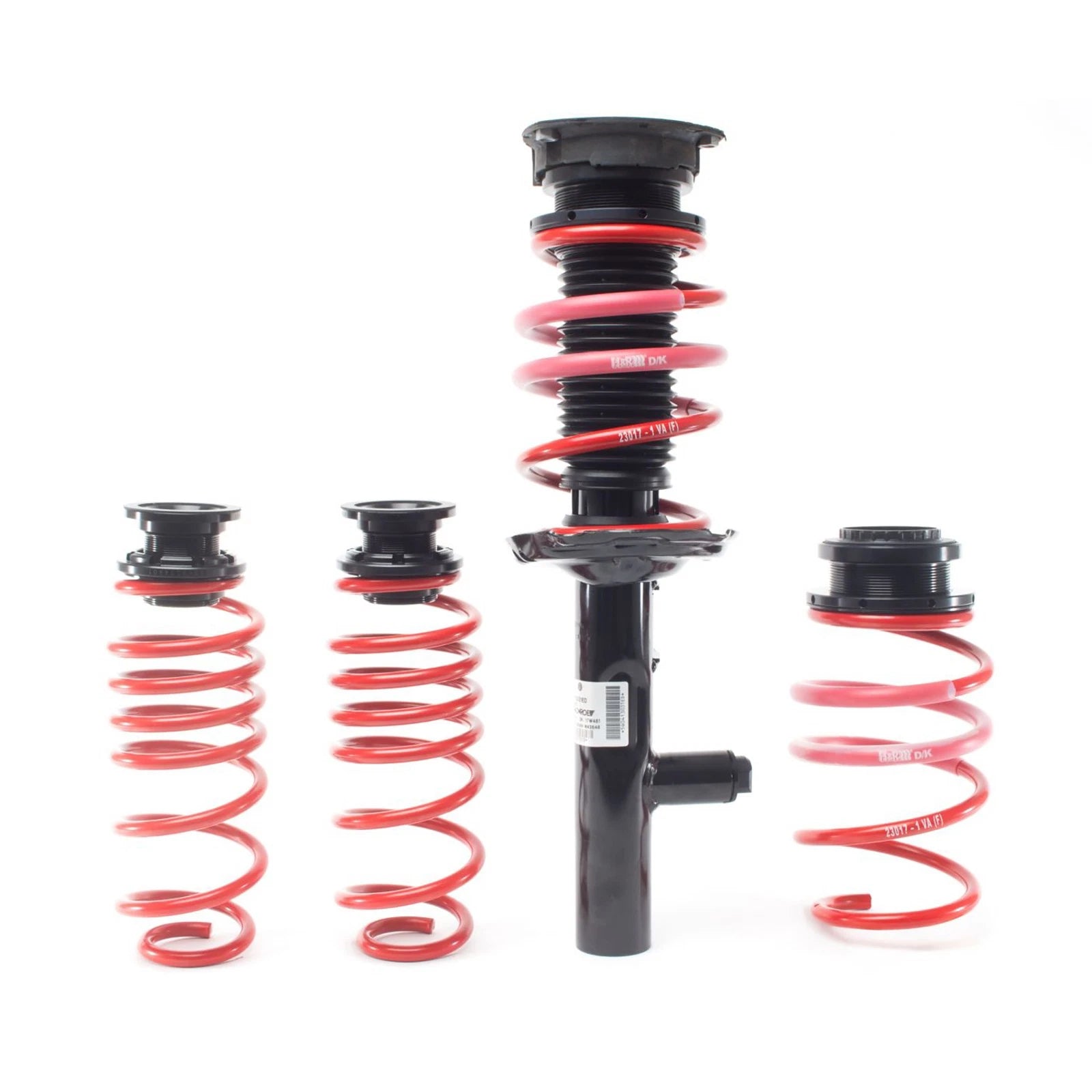 H&R 15-20 Volkswagen Golf R 2.0T MK7 VTF Adjustable Lowering Springs (Incl. DCC)