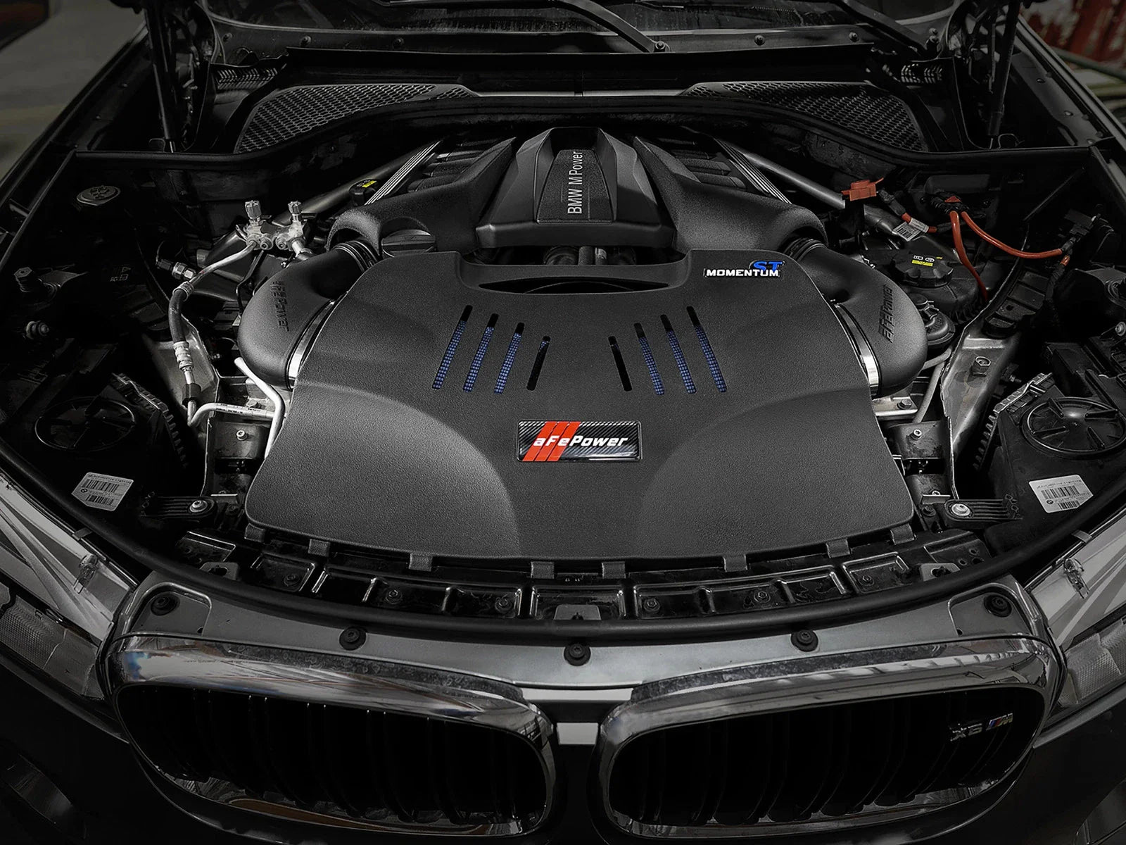 aFe Momentum ST Pro 5R Intake System 15-19 BMW X5M / X6M 4.4L TT (S63)