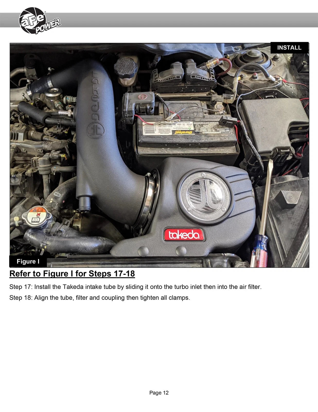 aFe Takeda Momentum 13-17 Hyundai Veloster Pro DRY S Cold Air Intake System