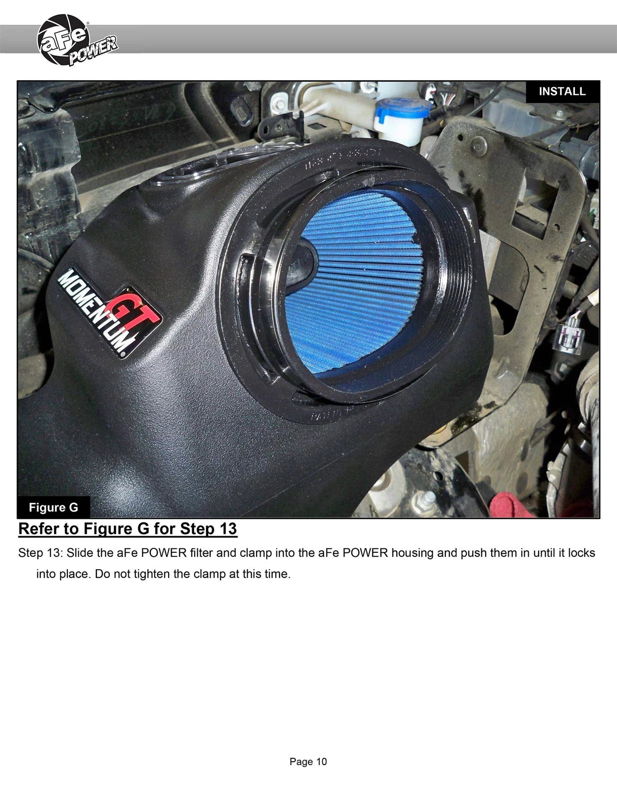 aFe 22-24 Ford Bronco Raptor Momentum GT Cold Air Intake System w/ Pro Dry S Filter