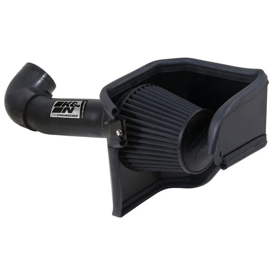K&N Dodge/Chrysler 5.7/6.1L V8 Black Performance Intake Kit