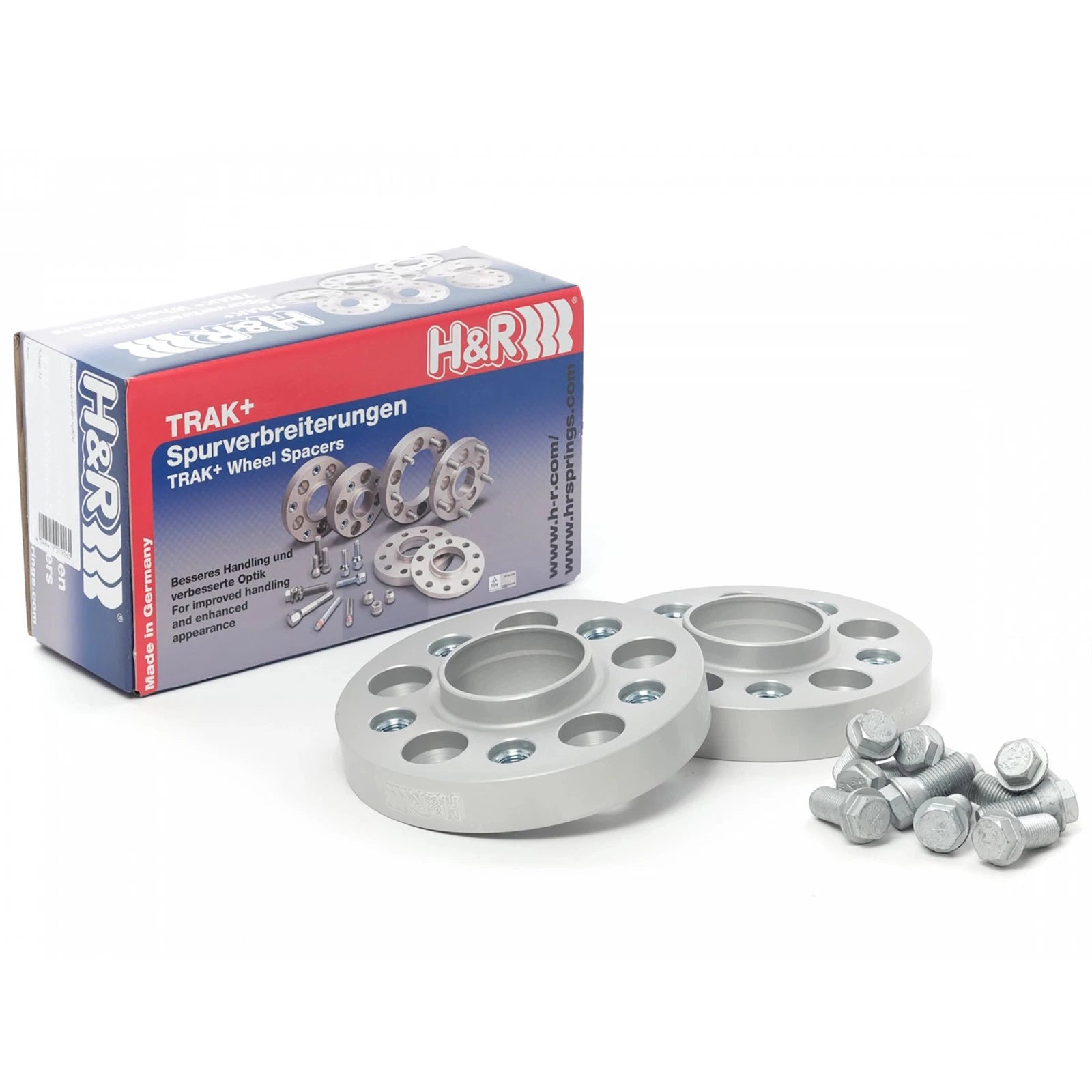 H&R Trak+ 30mm DRA Wheel Adaptor Bolt 5/112 Center Bore 66.5 Bolt Thread 12x1.5