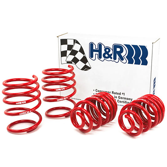 H&R 01-06 BMW 325Ci Cabrio/330Ci Cabrio E46 Race Spring (w/Sport Suspension)