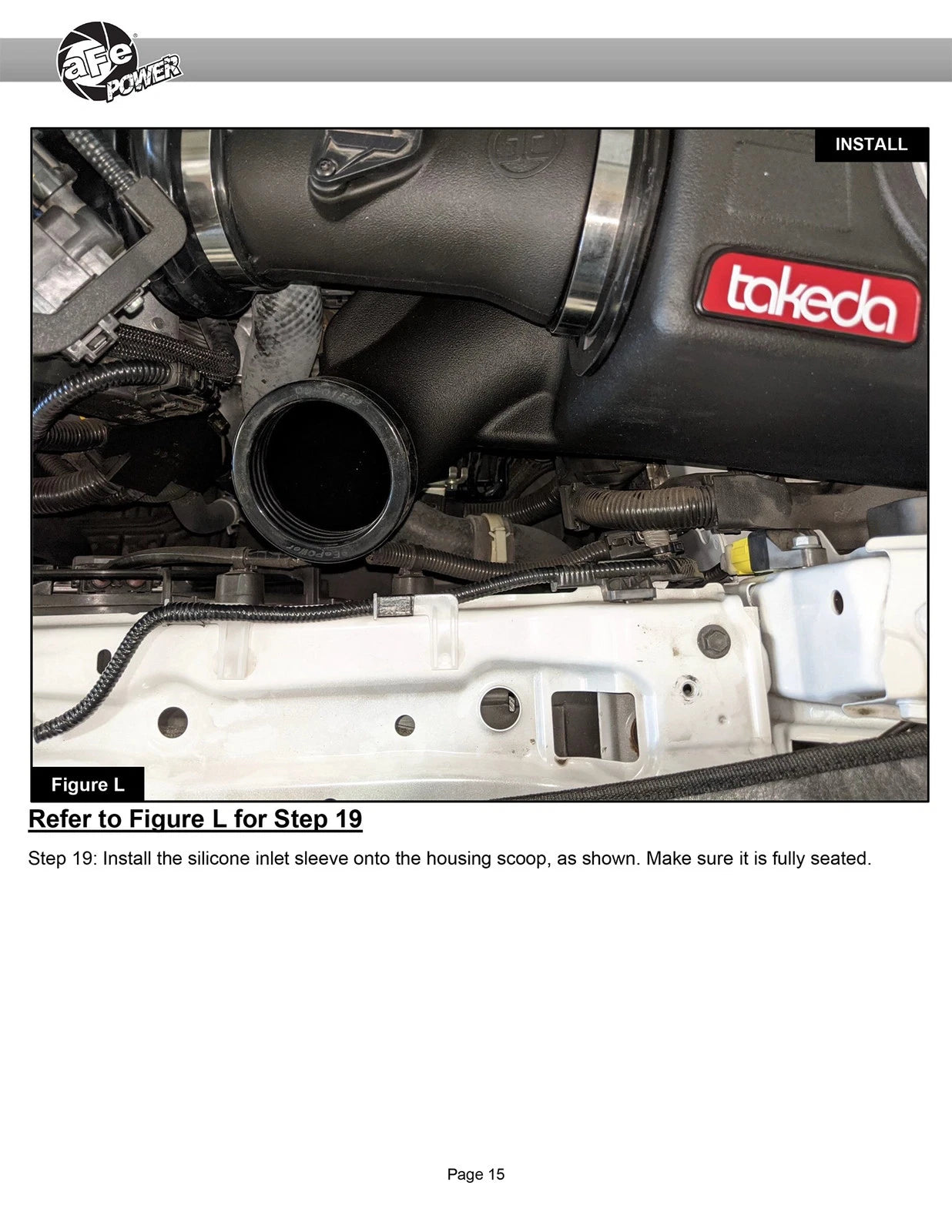 aFe 19-20 Toyota Corolla Takeda Momentum Cold Air Intake System w/ Pro 5R Media