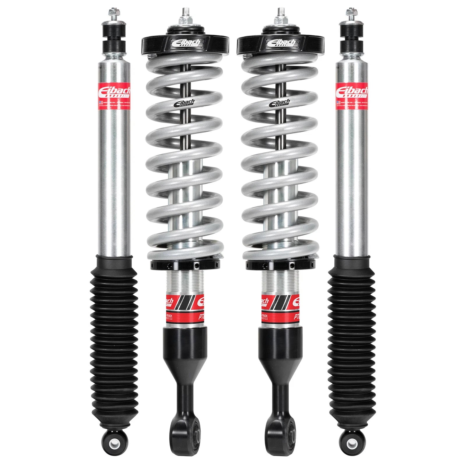 Eibach 03-09 Toyota 4Runner V6 4.0L 2WD/4WD Pro-Truck Coilover (Front) +1.5in-4in/(Rear) +0in-1.5in
