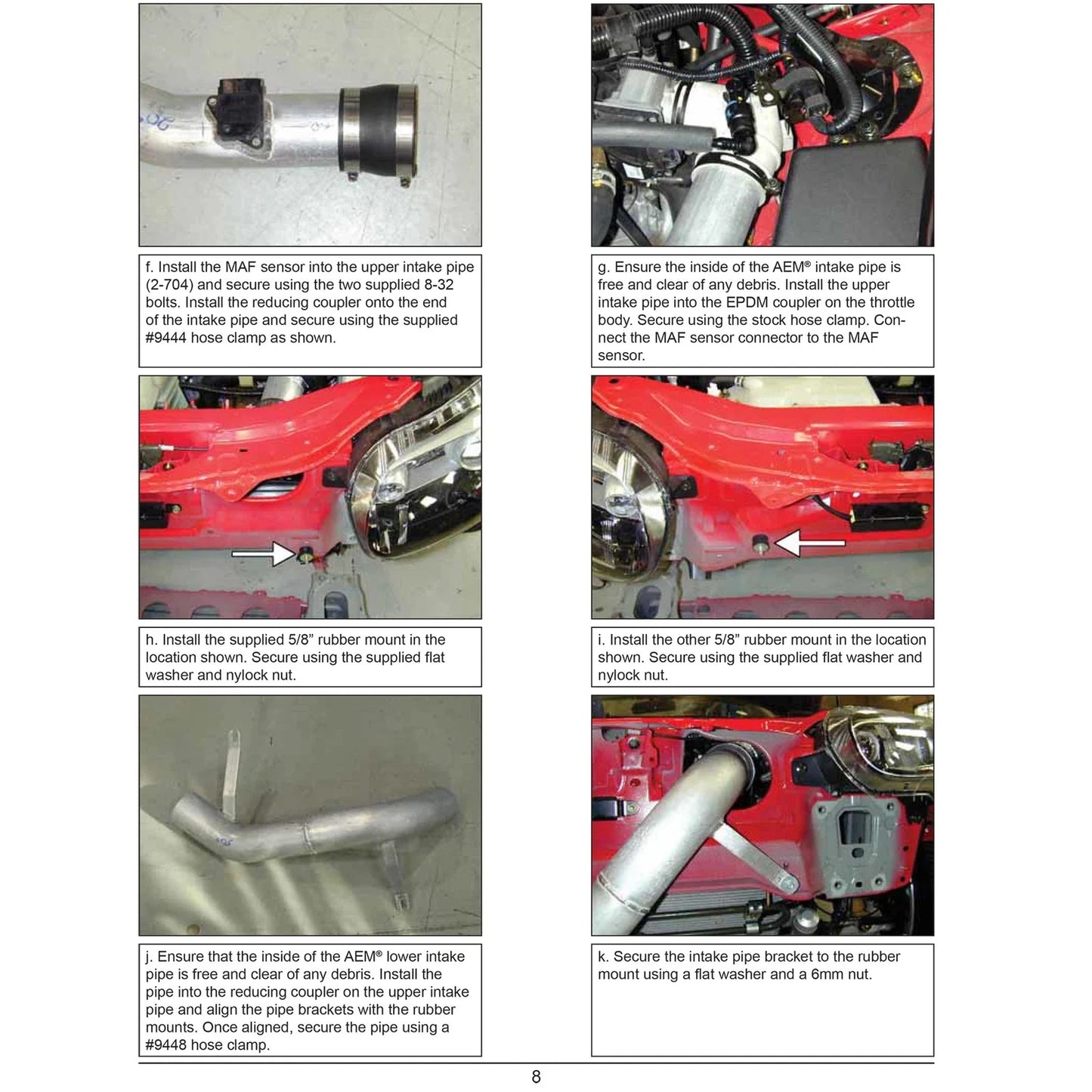 AEM Cold Air Intake System C.A.S. MAZDA MX-5/MIATA 2.0L L4 06-09