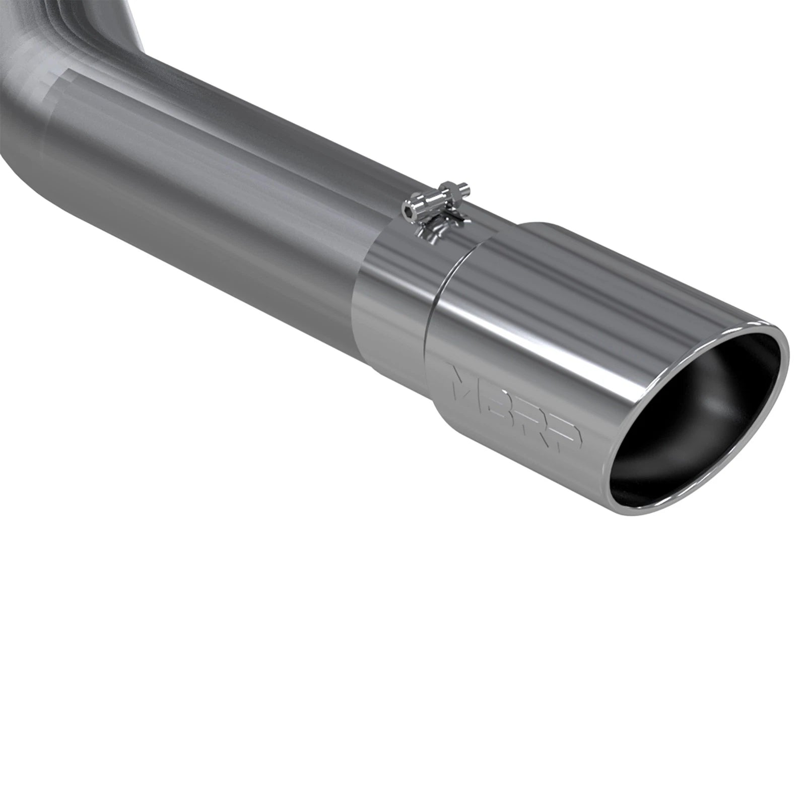 MBRP 10-12 Dodge 2500/3500 Cummins 6.7L 5in Filter Back Single Side Alum Exhaust System