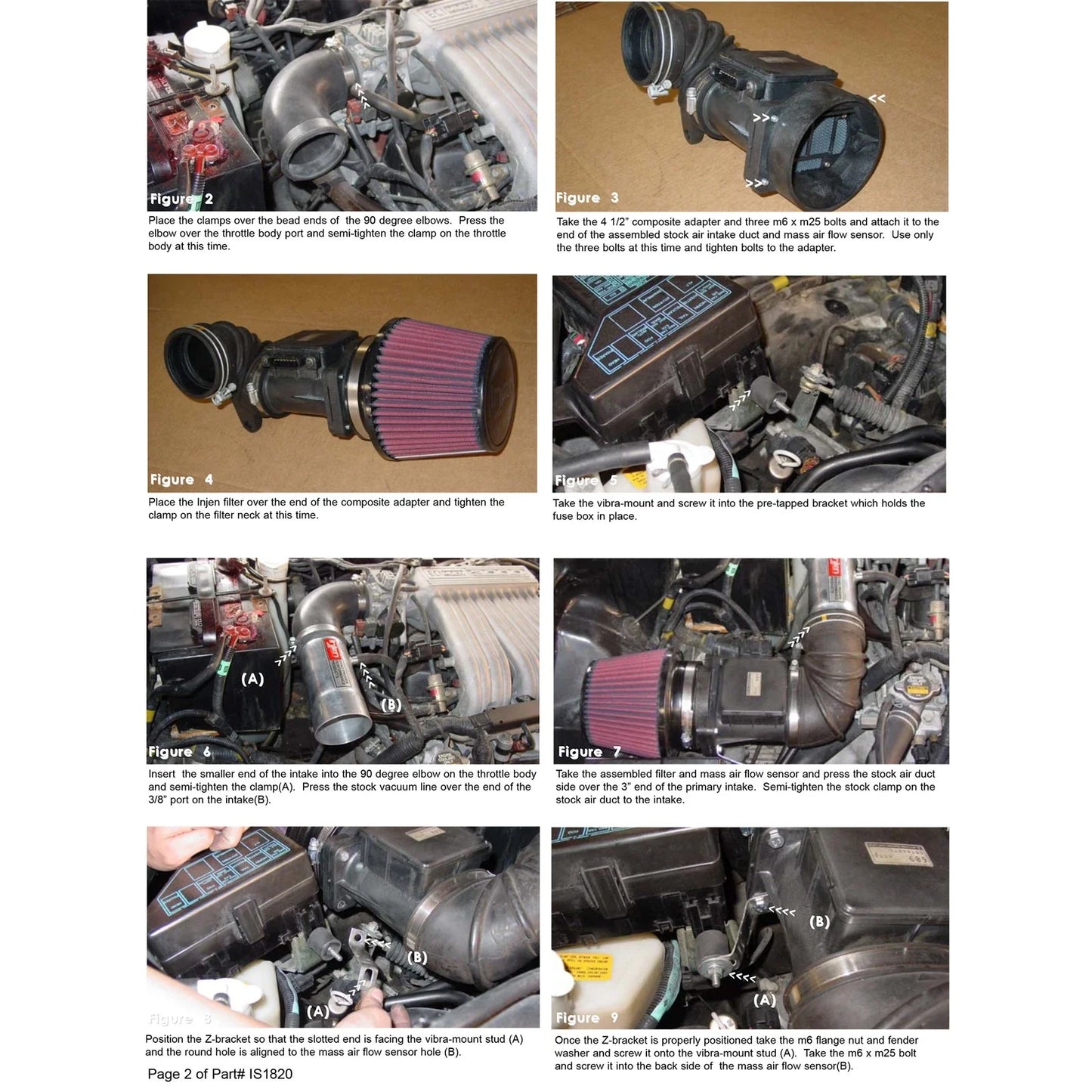 Injen 91-99 3000GT V6 Non Turbo Polished Short Ram Intake