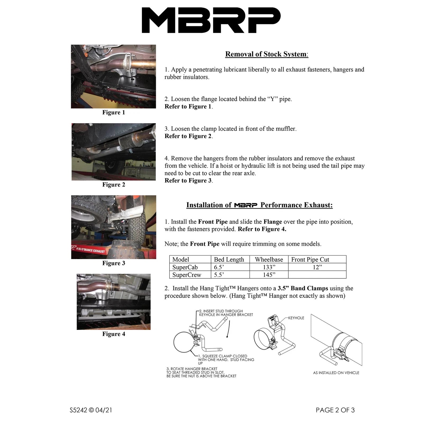 MBRP 11-12 Ford F-150 SVT Raptor 6.2L EC-SB/CC-SB 3.5in Cat Back Single Turn Down Alum Exhaust