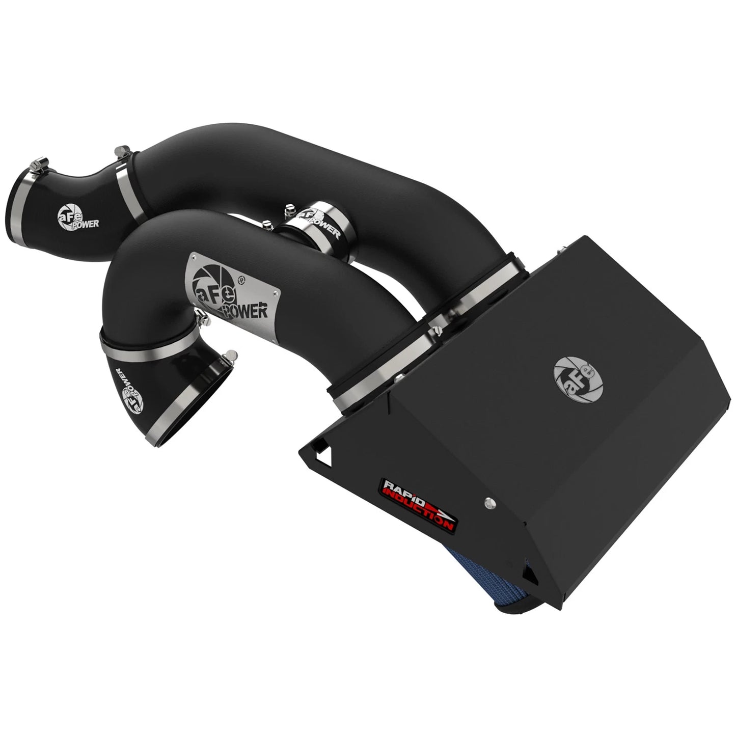 aFe Rapid Induction Pro 5R Cold Air Intake System 21-22 Ford F-150 Raptor V6-3.5L (tt)