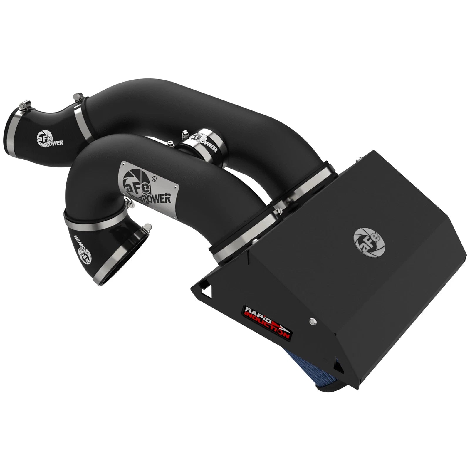 aFe Rapid Induction Pro 5R Cold Air Intake System 21-22 Ford F-150 Raptor V6-3.5L (tt)
