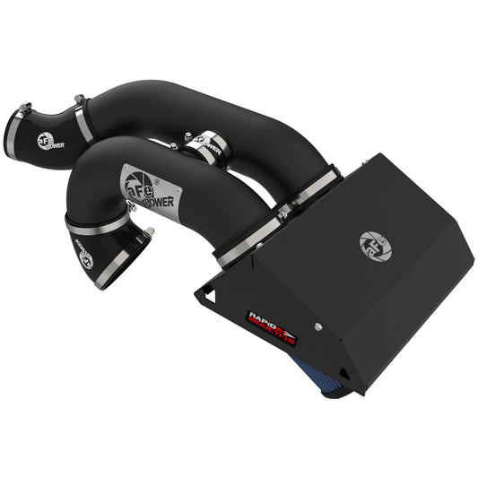 aFe Rapid Induction Pro 5R Cold Air Intake System 21-22 Ford F-150 Raptor V6-3.5L (tt)