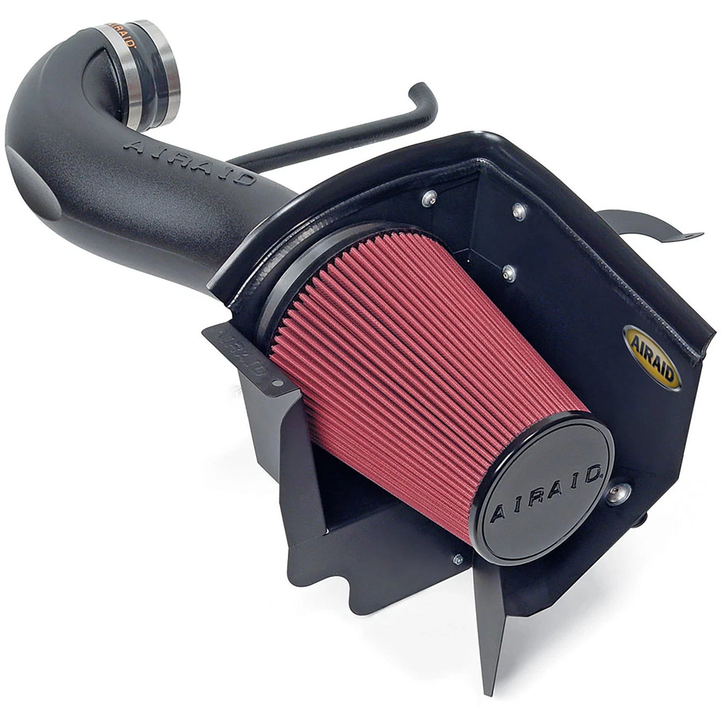Airaid 06-10 Charger / 05-08 Magnum 5.7/6.1L Hemi CAD Intake System w/ Tube (Dry / Red Media)