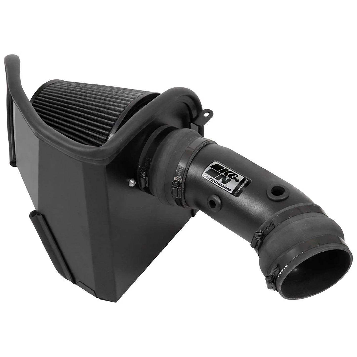 K&N 17-23 Dodge Charger/Challenger Hellcat SC 6.2L V8 DRYFLOW Performance Air Intake System