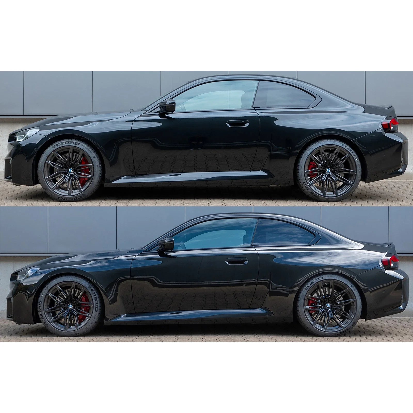 H&R 21-22 BMW M3 Sedan/M4 Coupe/M2 G80/G82/G87 RWD VTF Adjustable Lowering Springs (w/Adaptive Susp.