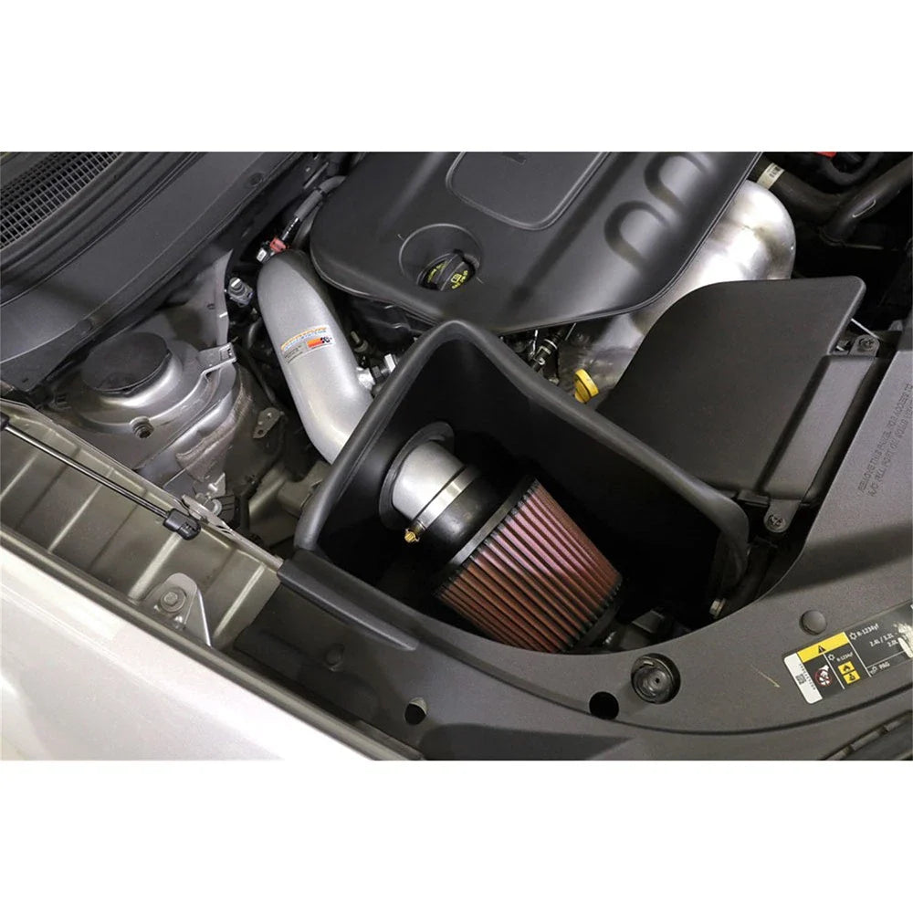 K&N 19-20 Jeep Cherokee L4-2.4L Performance Air Intake Kit
