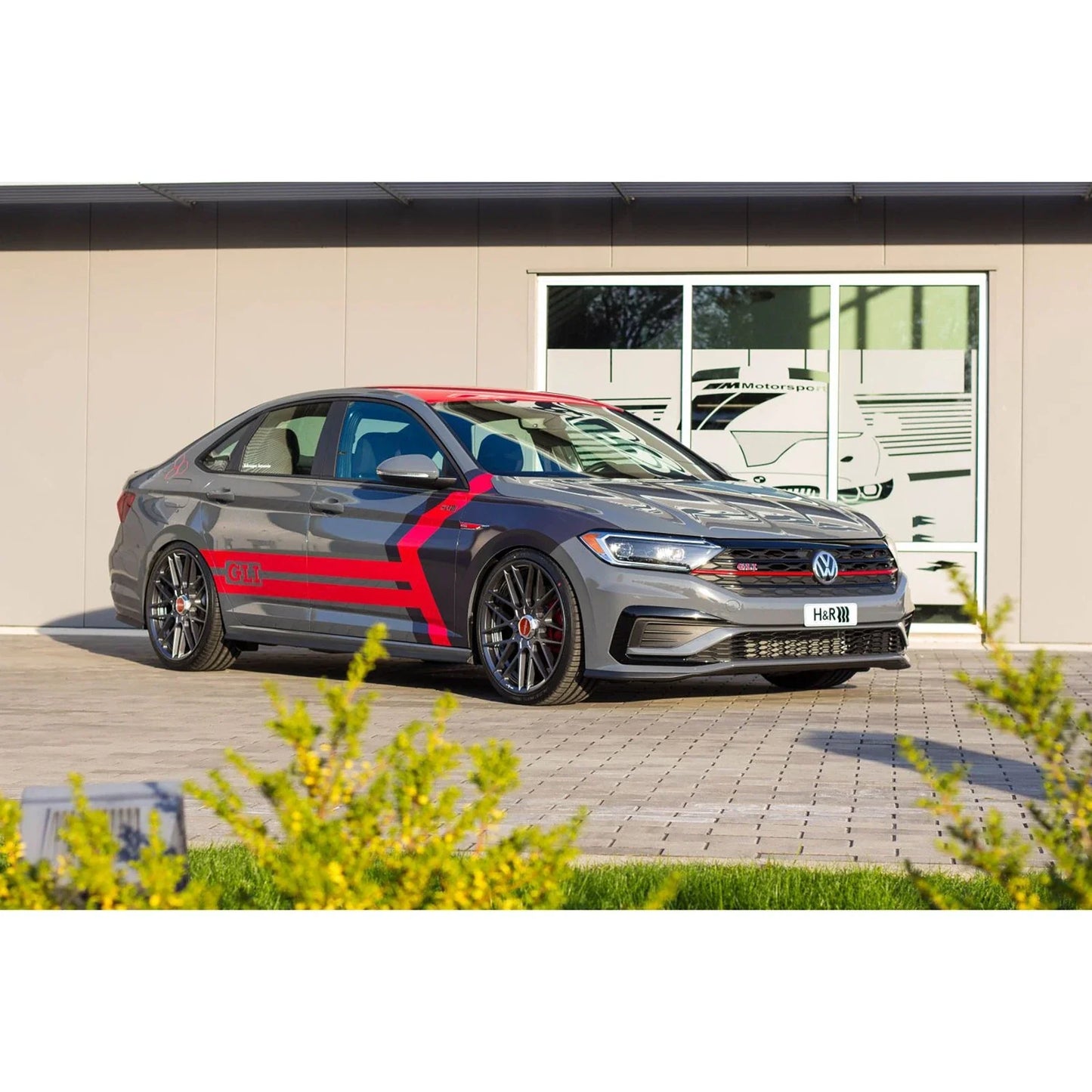H&R 19-22 Volkswagen Jetta GLI MK7 Sport Spring (Incl. DCC)