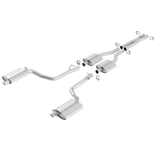 Borla 11-14 Dodge Charger R/T / 11-14 Chrysler 300 C 5.7L V8 AT/MT S-Type SS Catback Exhaust