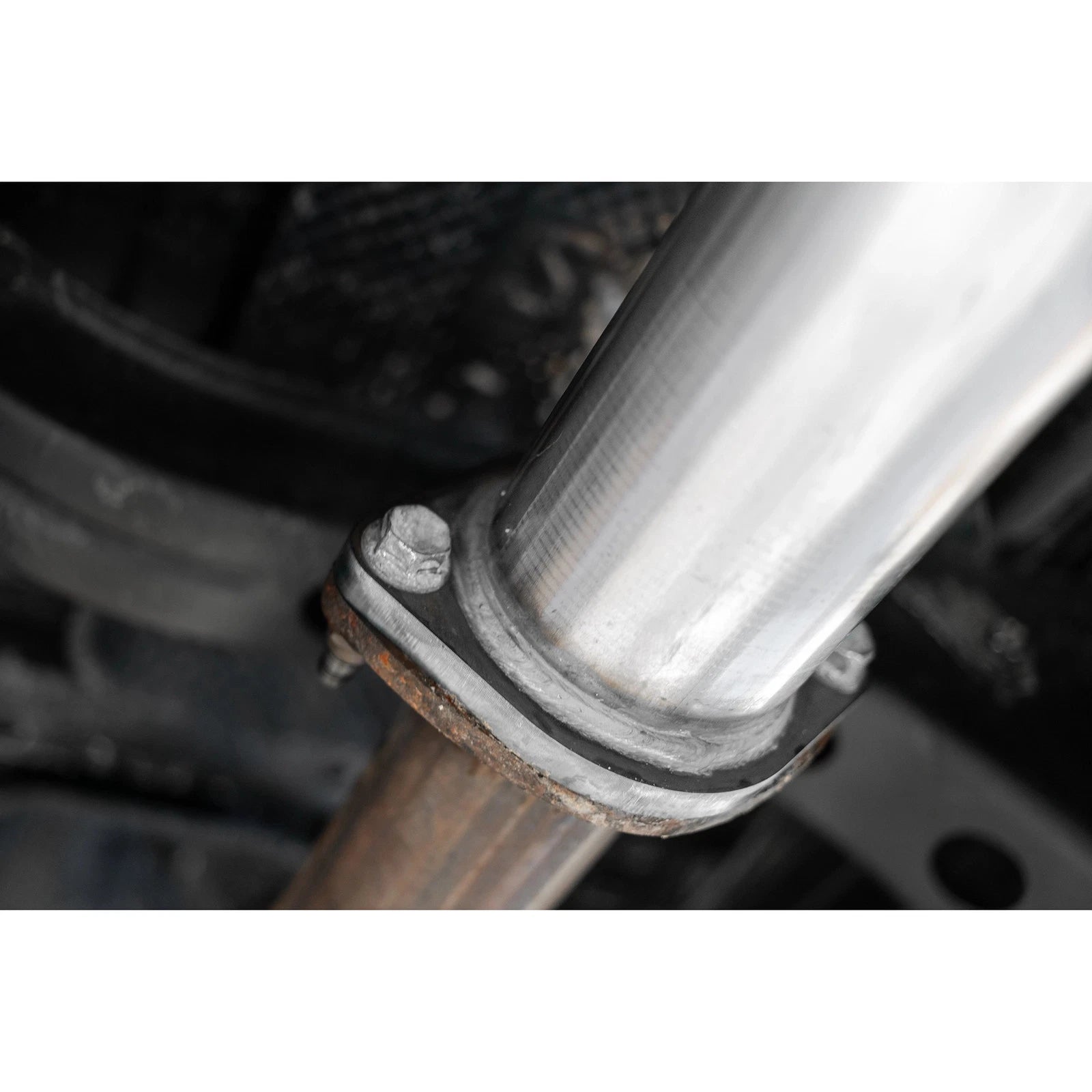 MBRP 2016 Toyota Tacoma 3.5L Cat Back Turn Down Style Aluminized Exhaust System
