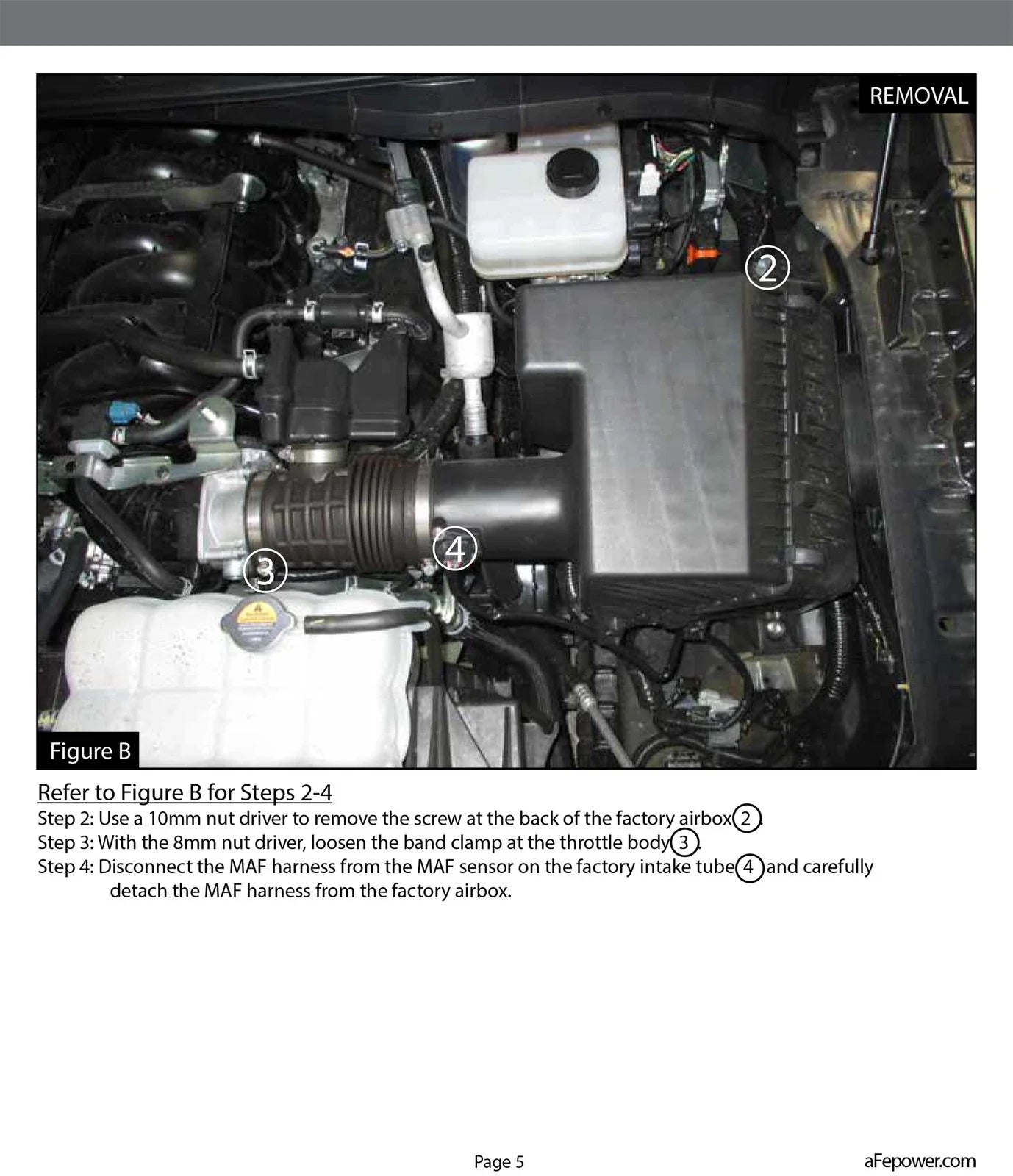 aFe Momentum HD Pro 10R Cold Air Intake System 17-19 Nissan Titan XD V8-5.6L