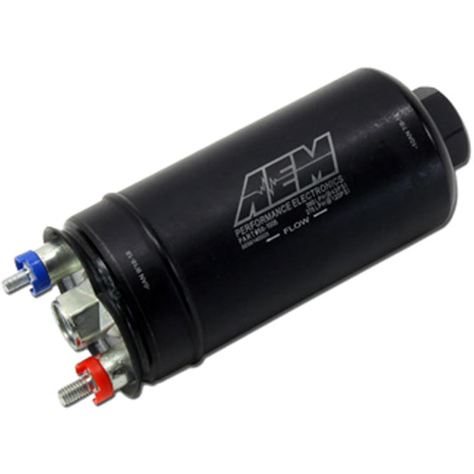 AEM 400LPH High Pressure Fuel Pump -6AN Female Out, -10AN Female In