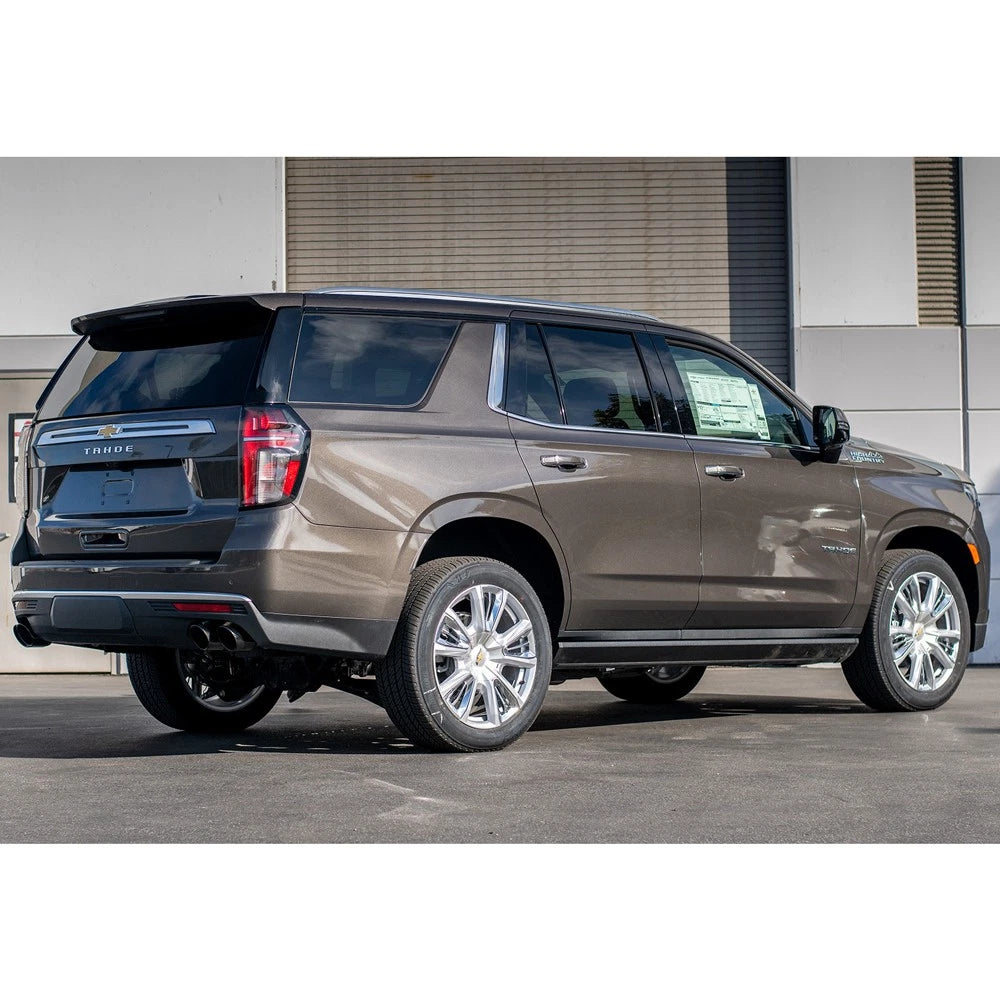 Borla 21-22 Chevrolet Tahoe 5.3L V8 2/4WD 4DR 3in/2.75in Touring Cat-Back Exhaust -Black Chrome Tips