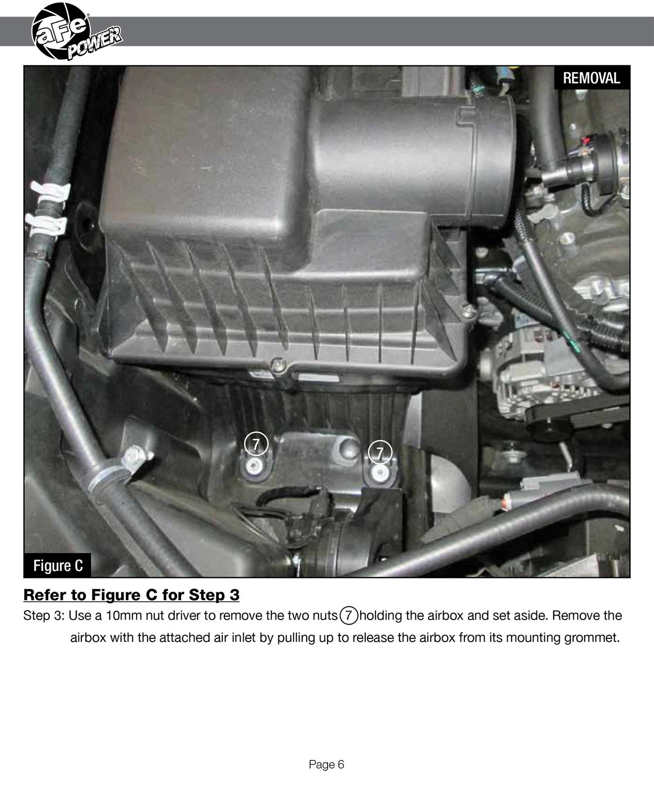aFe Momentum GT PRO 5R Stage-2 Si Intake System, GM Silverado/Sierra 17-19 V6 3.6L
