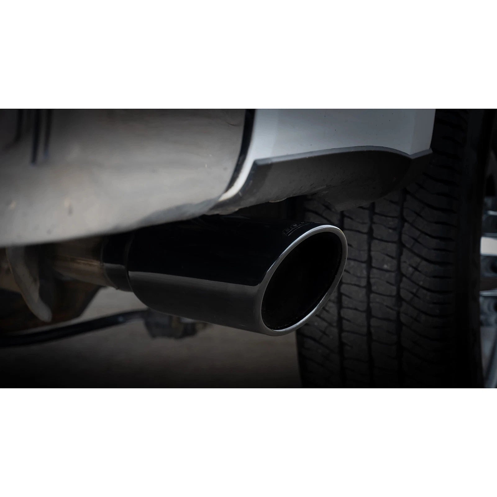 Borla 20-25 Ford F250/F350 Super Duty 7.3L V8 4dr 2.75in-3in ATAK Cat-Back Exhaust - Blk Chrome