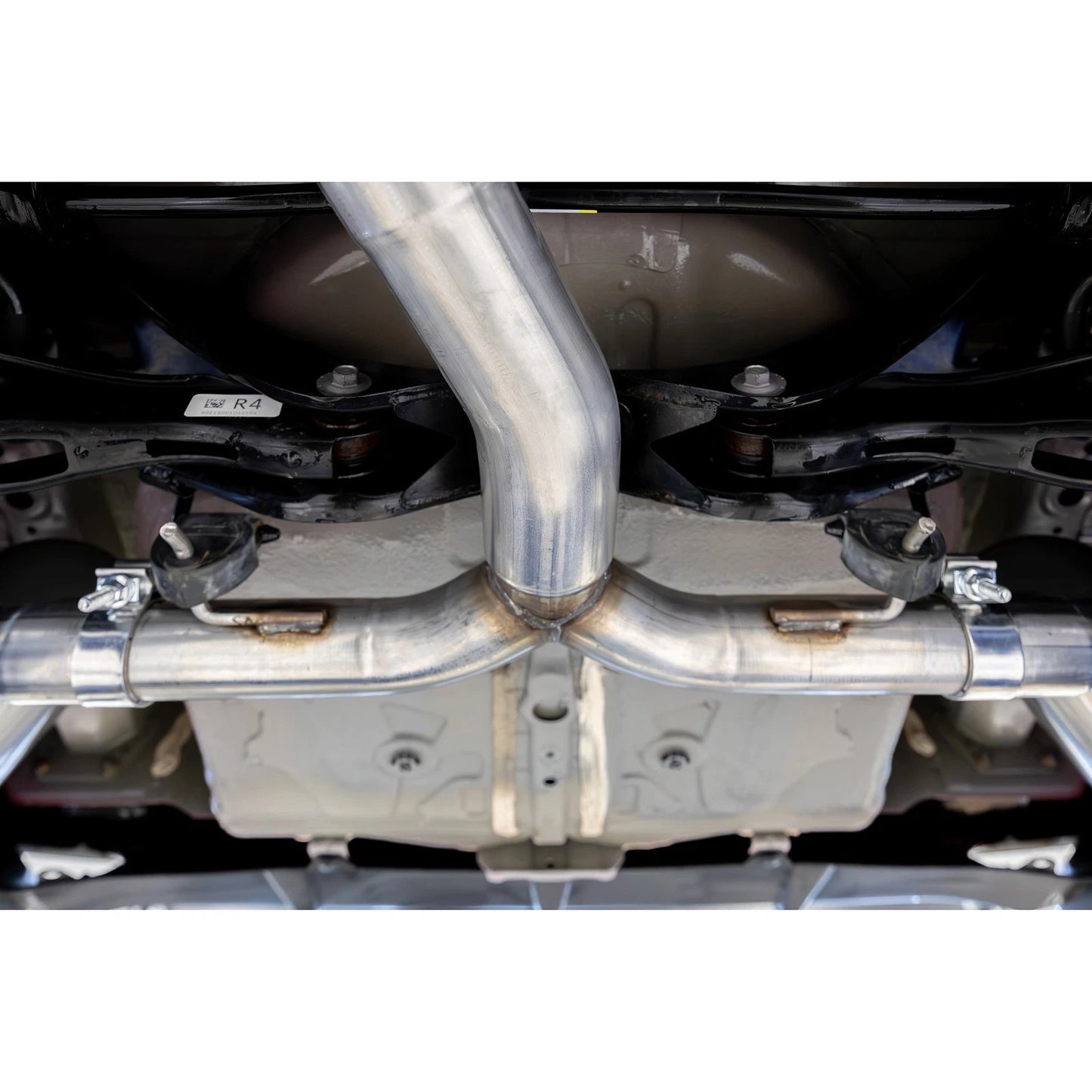 MBRP 22-24 Honda Civic/Sport Touring 1.5L 3in Cat-Back 2.5in Dual Split Rear w/ Quad Tips - AL