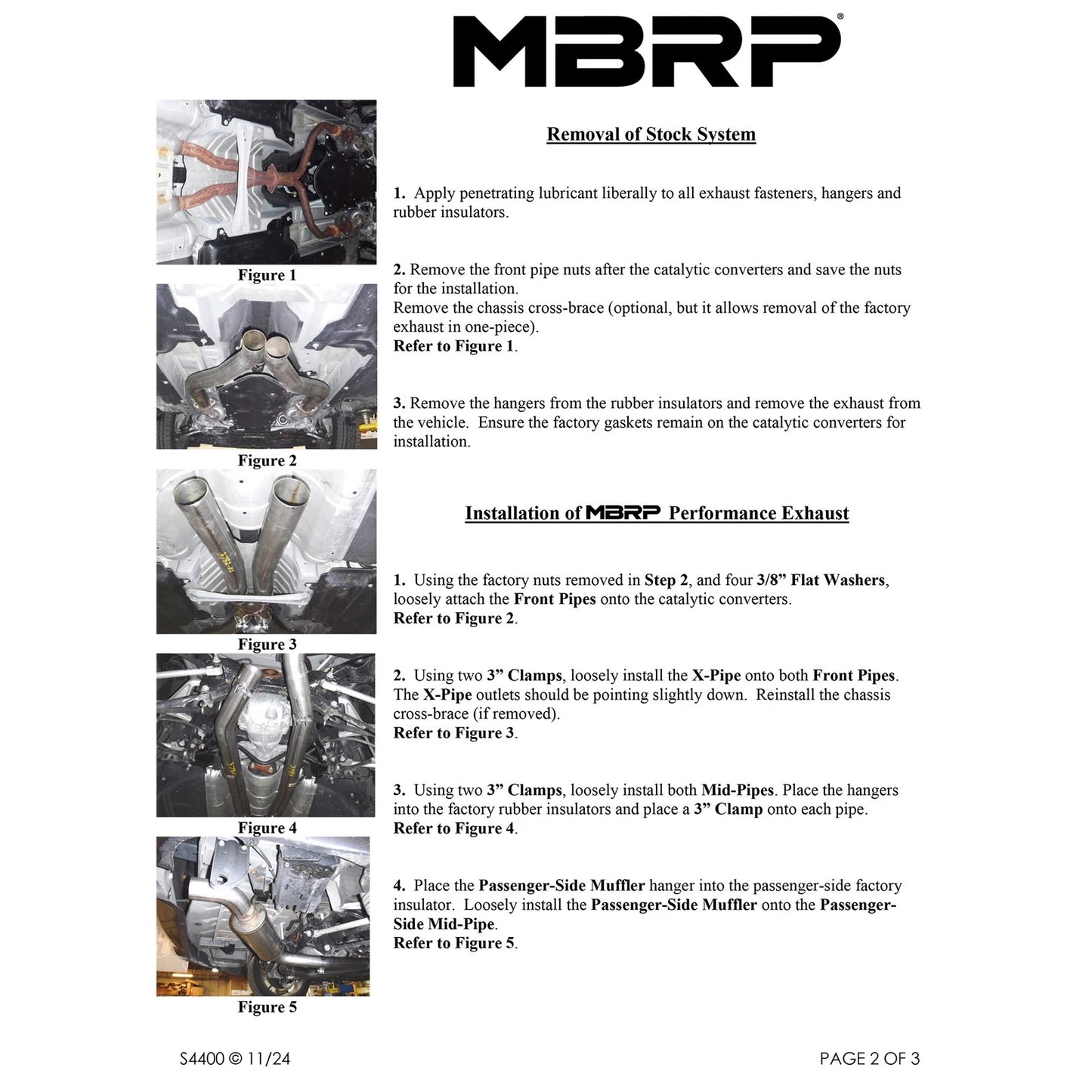 MBRP 16-19 Infiniti Q50 3.0L FWD/AWD 3in Cat Back w/ 4.5in OD Carbon Fiber Tips - T304