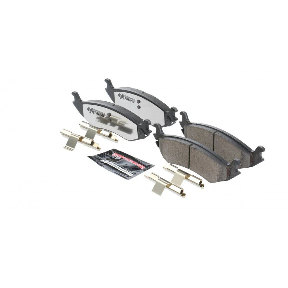 Power Stop 07-09 Chrysler Aspen Rear Z36 Truck & Tow Brake Pads w/Hardware