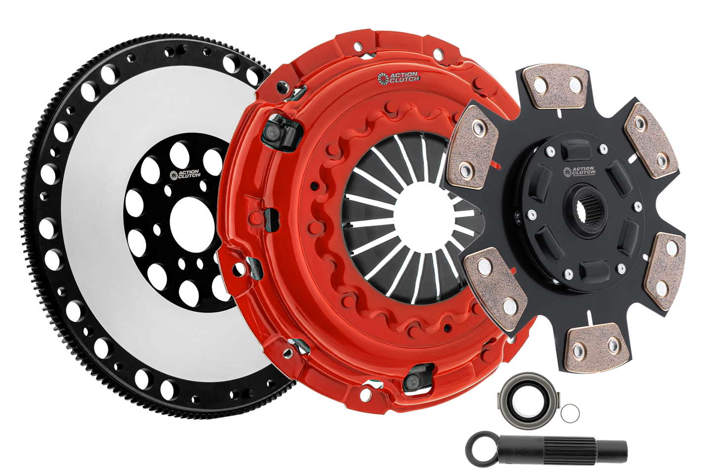 Action Clutch 18-21 Subaru WRX 2.0L (FA20DIT) Turbo AWD Stage 3 Clutch (1MS) w/Lightened Flywheel