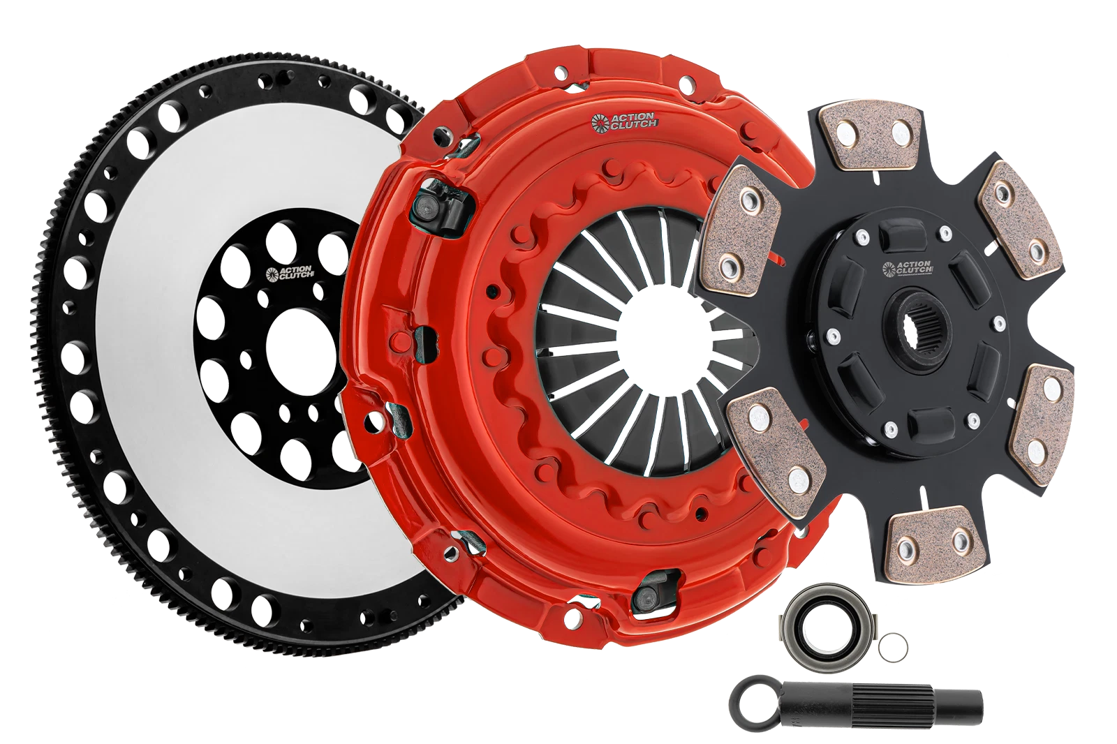 Action Clutch 18-21 Subaru WRX 2.0L (FA20DIT) Turbo AWD Stage 3 Clutch (1MS) w/Lightened Flywheel