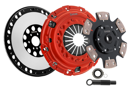 Action Clutch 18-21 Subaru WRX 2.0L (FA20DIT) Turbo AWD Stage 3 Clutch (1MS) w/Lightened Flywheel