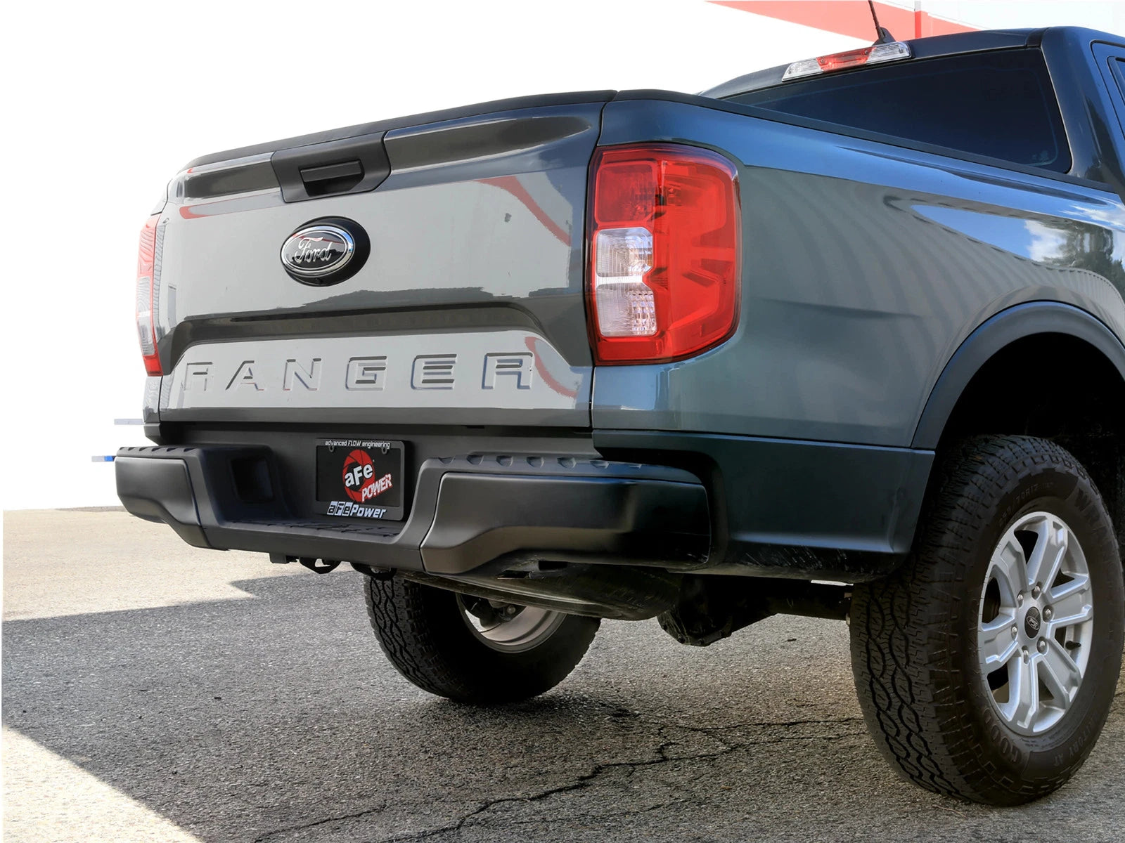 aFe 2024+ Ford Ranger L4-2.3L (t) Vulcan Series 2.5in Cat-Back Exhaust