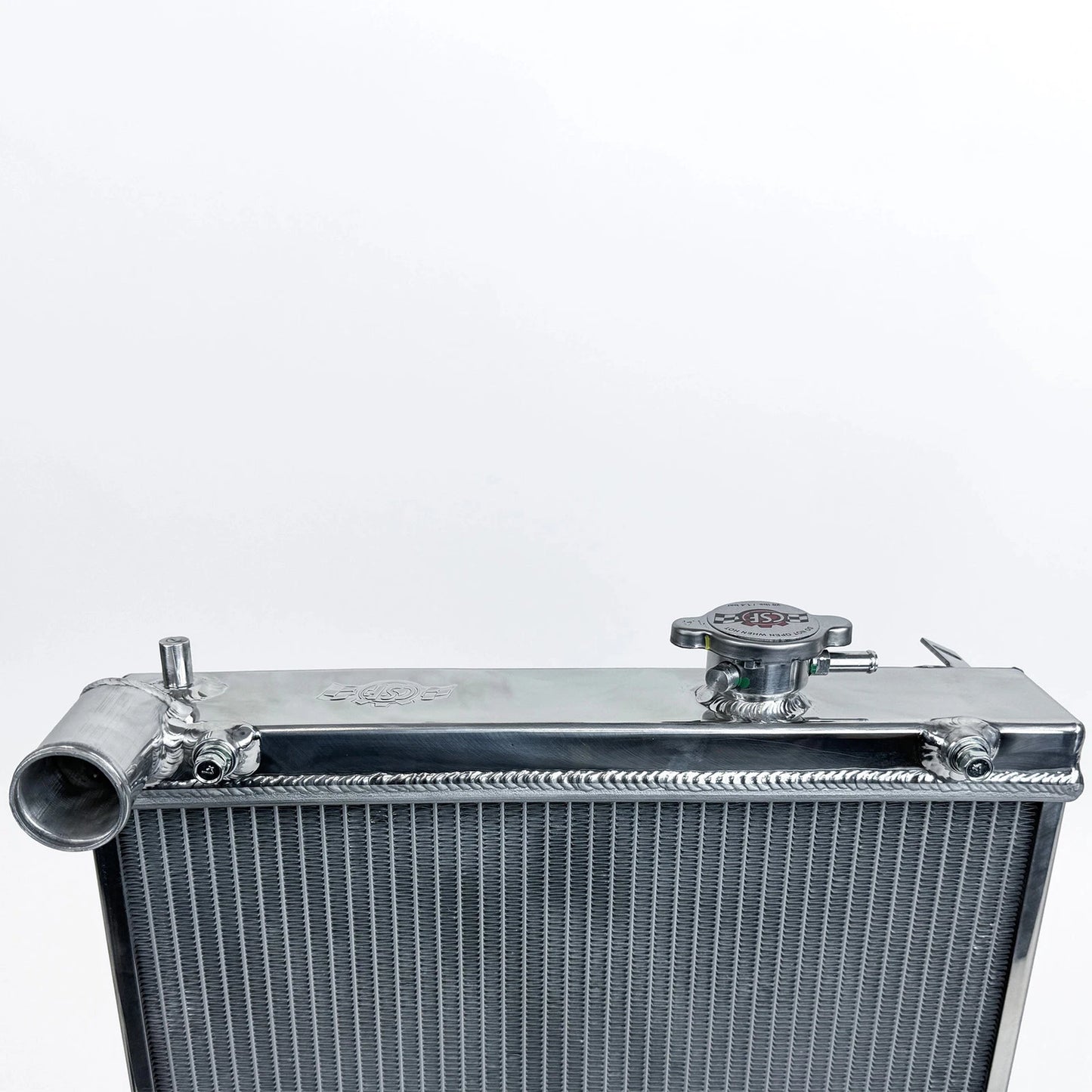 CSF 03-07 Mitsubishi Lancer EVO 7/8/9 1/2 Size Radiator - Polished