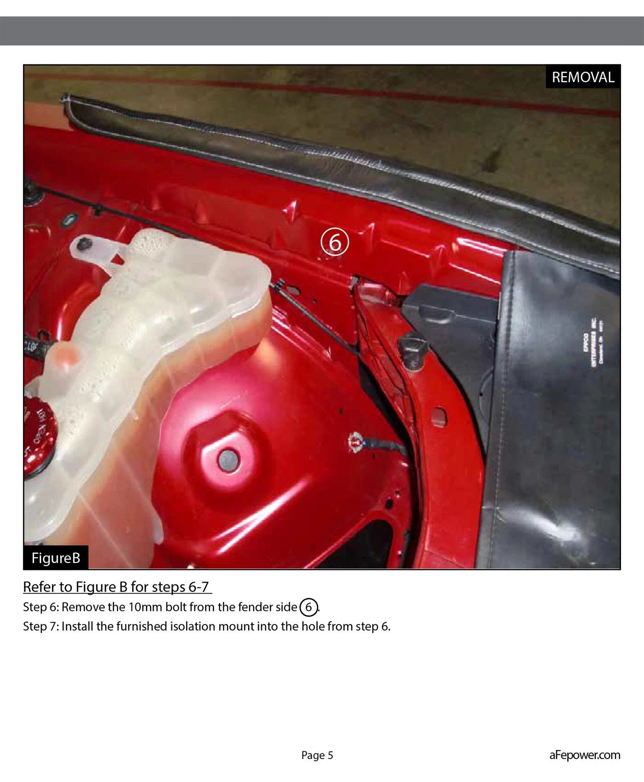 aFe MagnumFORCE Intake Stage-2 Pro 5R 11-12 Dodge Challenger/Charger / 11-12 Chrysler 300 V8 6.4L