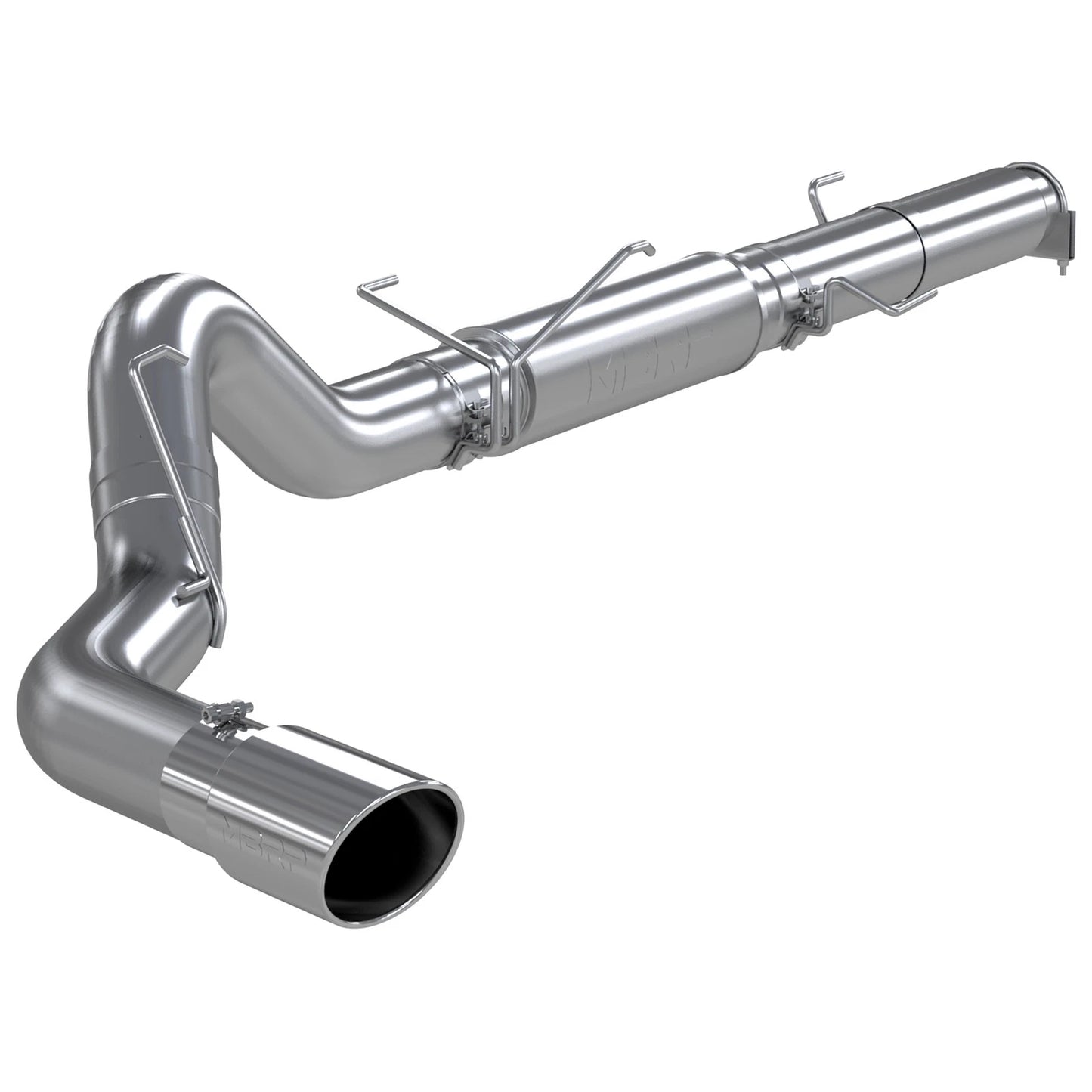MBRP 2004-2007 Dodge 2500/3500 Cummins 600/610 5 Cat Back Single Side