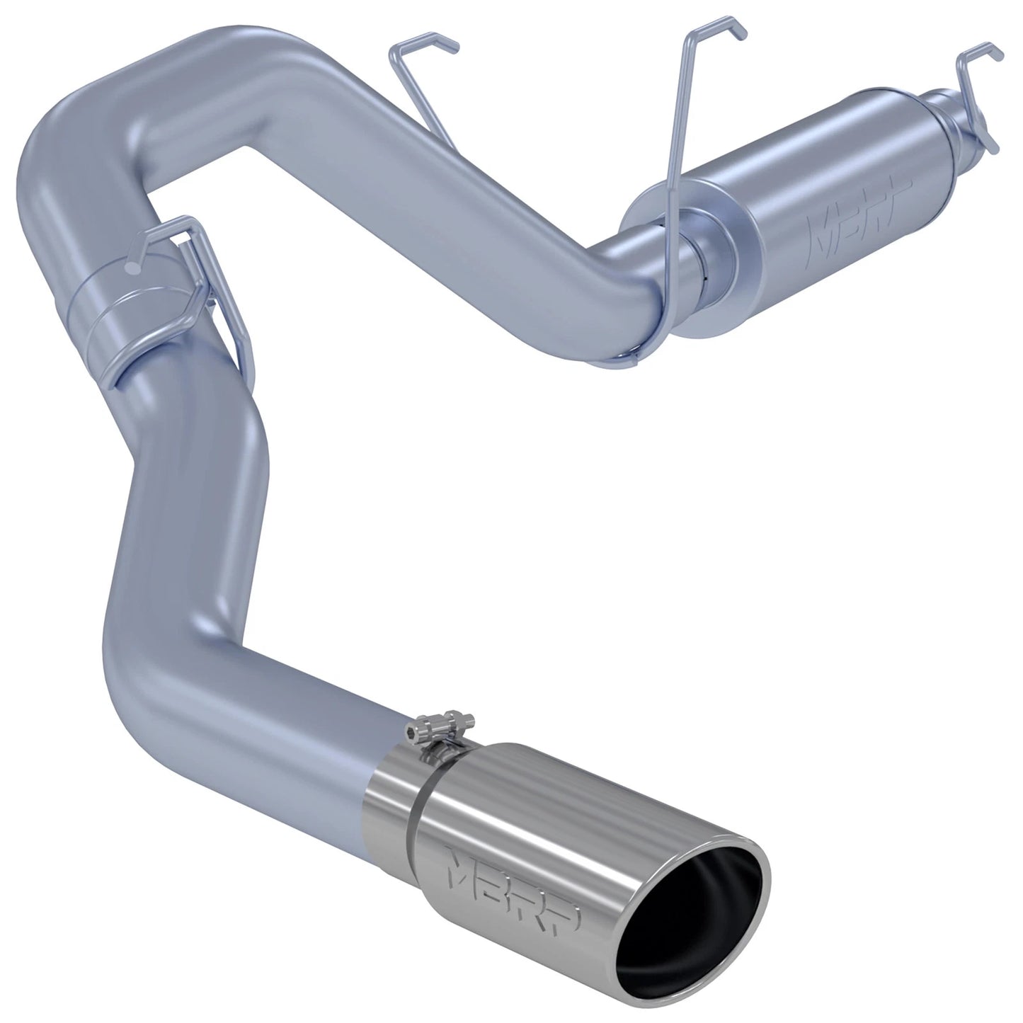 MBRP 2014+ Ram 2500/3500 6.4L Hemi Cat Back Single Side Exit Pro Series - T304