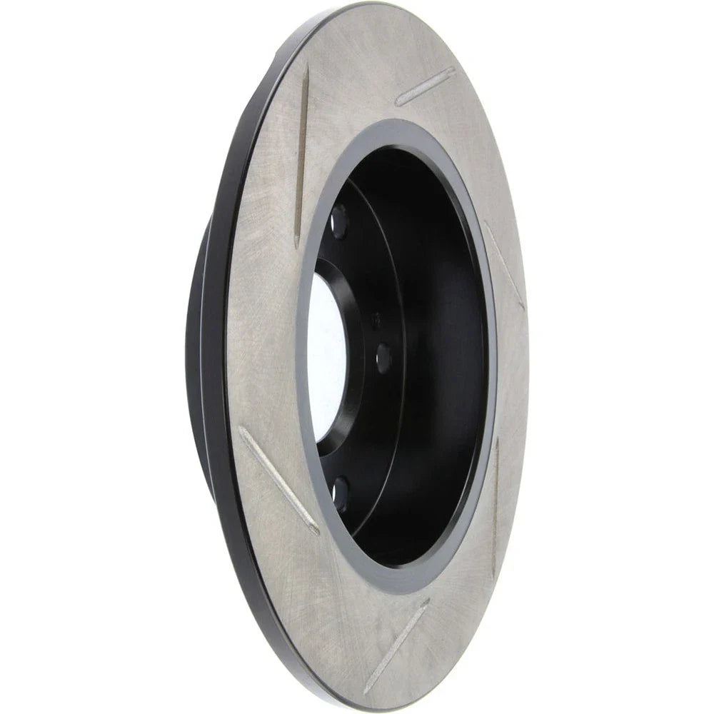 StopTech Power Slot 2/94-98 240SX 5 Lug Slotted Rear Left Rotor