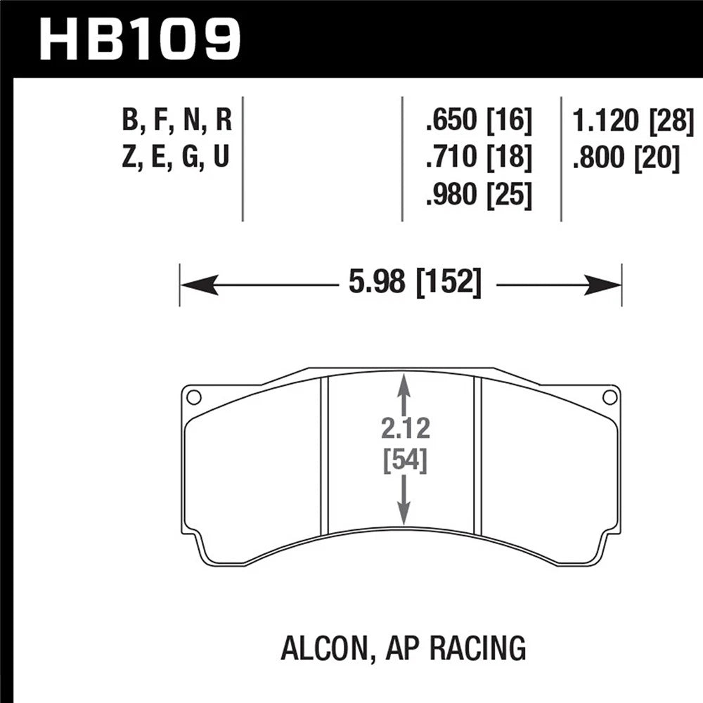 Hawk HPS Street Brake Pads